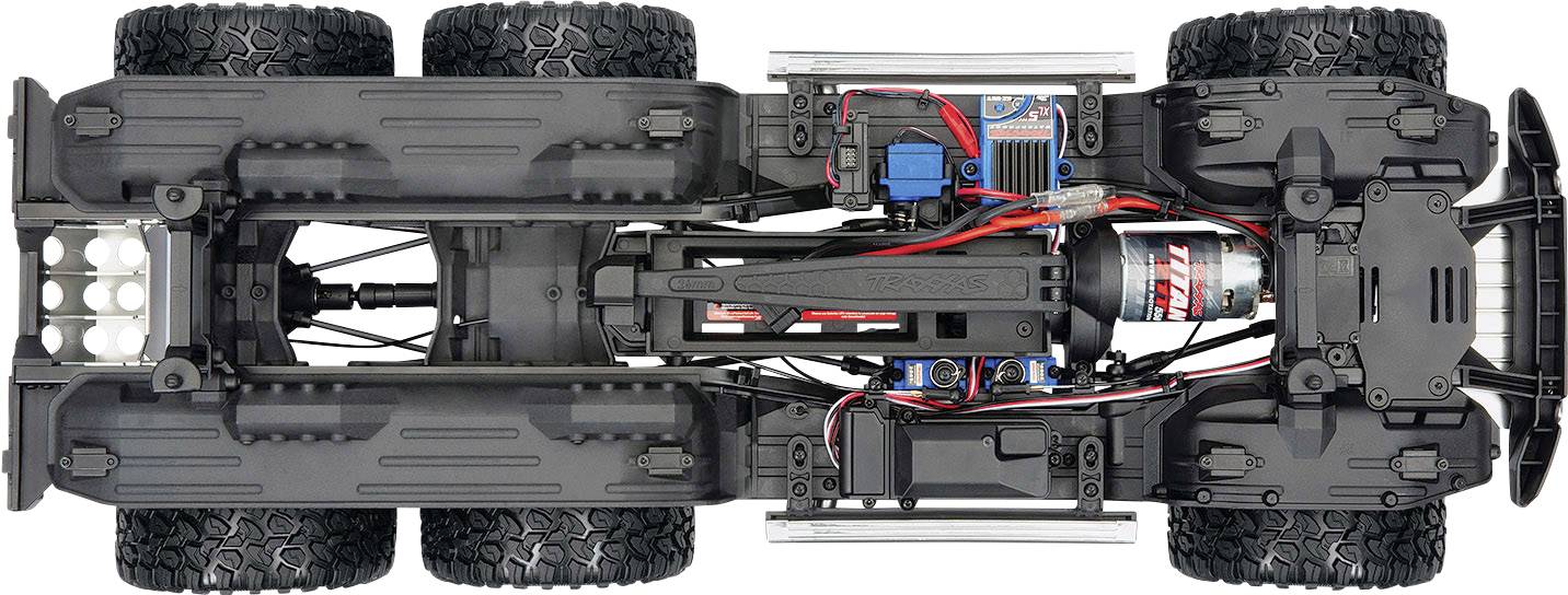 Traxxas Mercedes AMG G63 6x6 Brushed 1:10 RC Modellauto Elektro Crawler Allradantrieb (6WD) RtR 2,4GHz