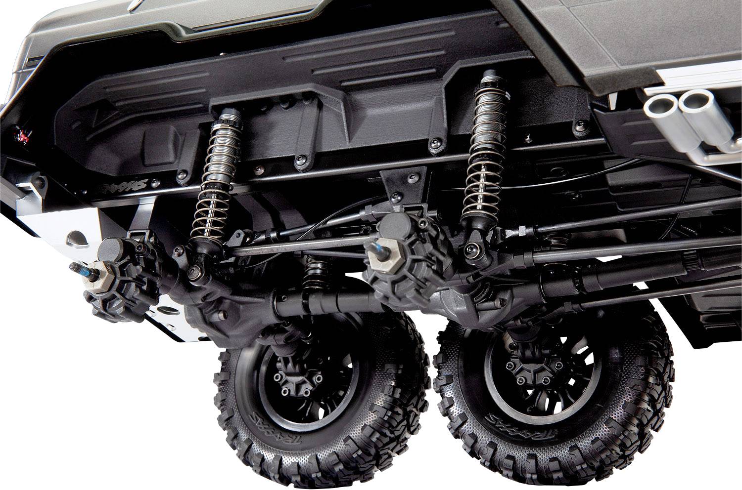 Traxxas Mercedes AMG G63 6x6 Brushed 1:10 RC Modellauto Elektro Crawler Allradantrieb (6WD) RtR 2,4GHz