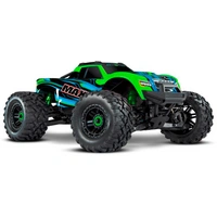 Traxxas Maxx TSM SR Grün Brushless RC Modellauto Elektro Monstertruck Allradantrieb (4WD) RtR 2,4GHz Traxxas Maxx TSM SR Grün Brushless RC Modellauto Elektro Monstertruck Allradantrieb (4WD) RtR 2,4GHz