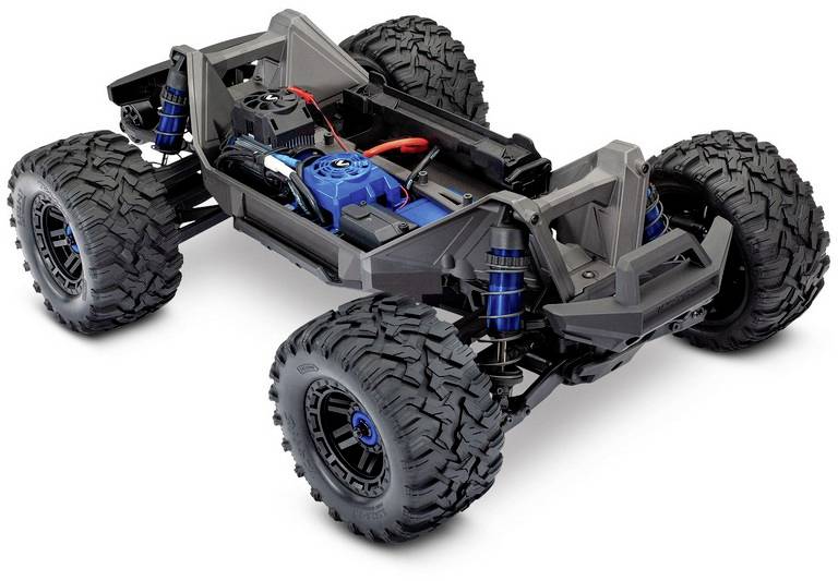 Traxxas Maxx TSM SR Grün Brushless RC Modellauto Elektro Monstertruck Allradantrieb (4WD) RtR 2,4GHz