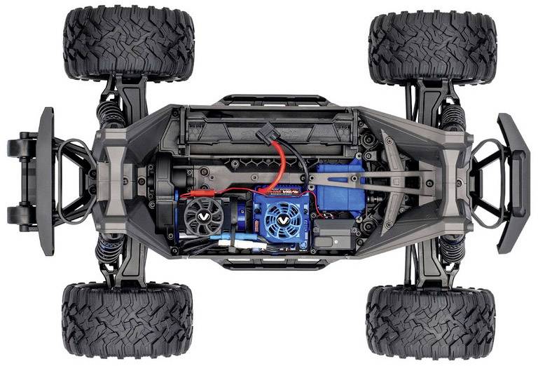 Traxxas Maxx TSM SR Grün Brushless RC Modellauto Elektro Monstertruck Allradantrieb (4WD) RtR 2,4GHz