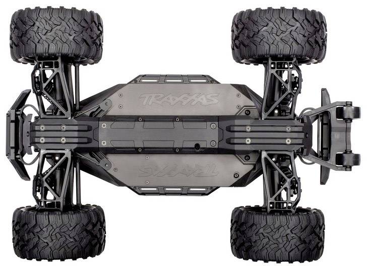 Traxxas Maxx TSM SR Grün Brushless RC Modellauto Elektro Monstertruck Allradantrieb (4WD) RtR 2,4GHz