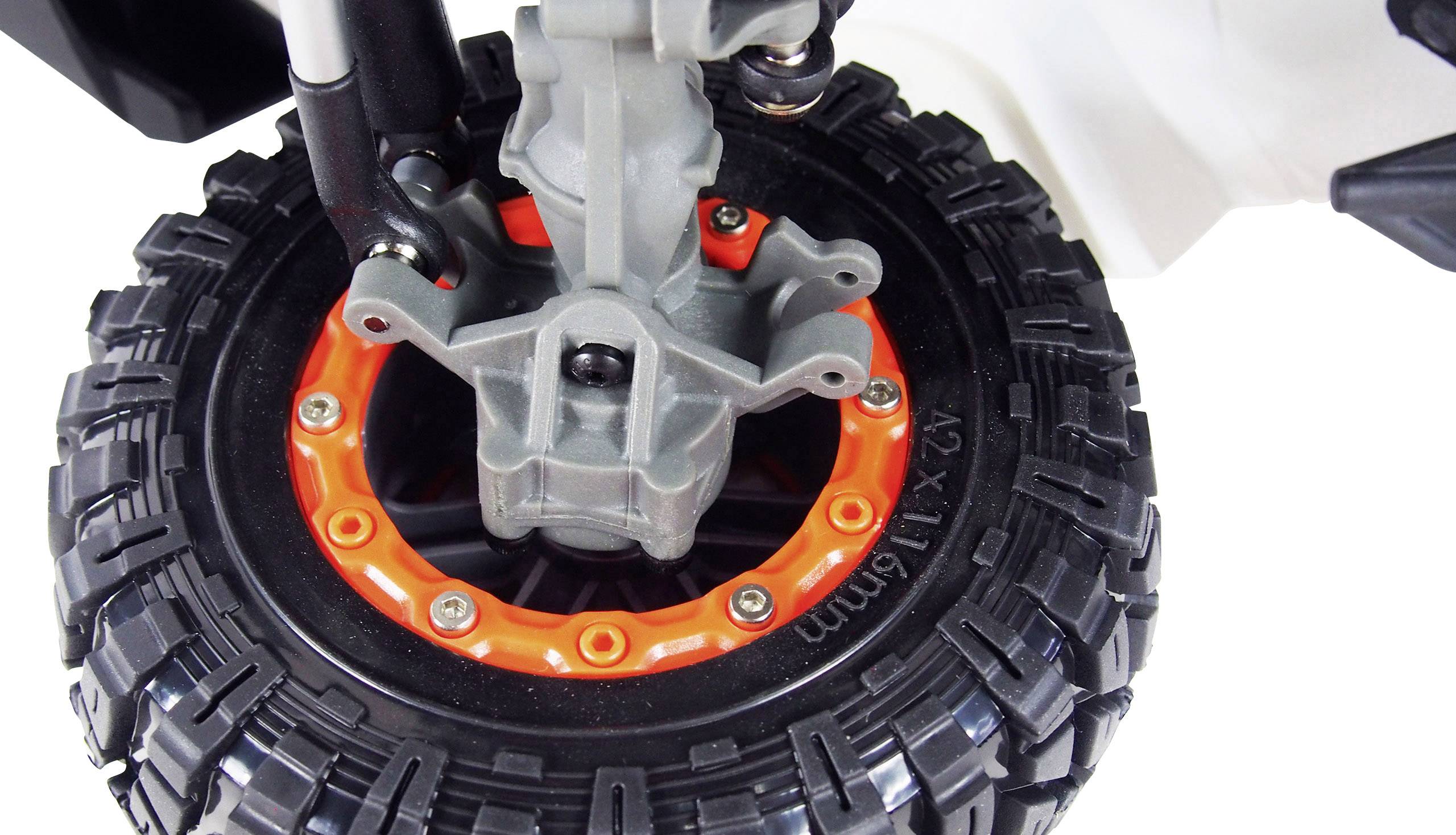 Amewi AMXRock RCX10B Scale Crawler, Raupenfahrzeug, 1:10, 2,65 kg