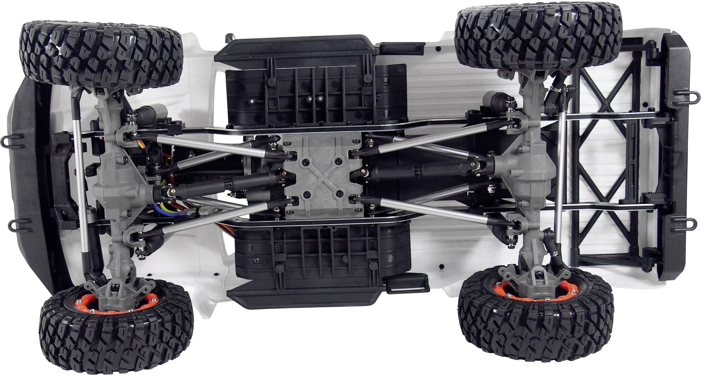 Amewi AMXRock RCX10B Scale Crawler, Raupenfahrzeug, 1:10, 2,65 kg