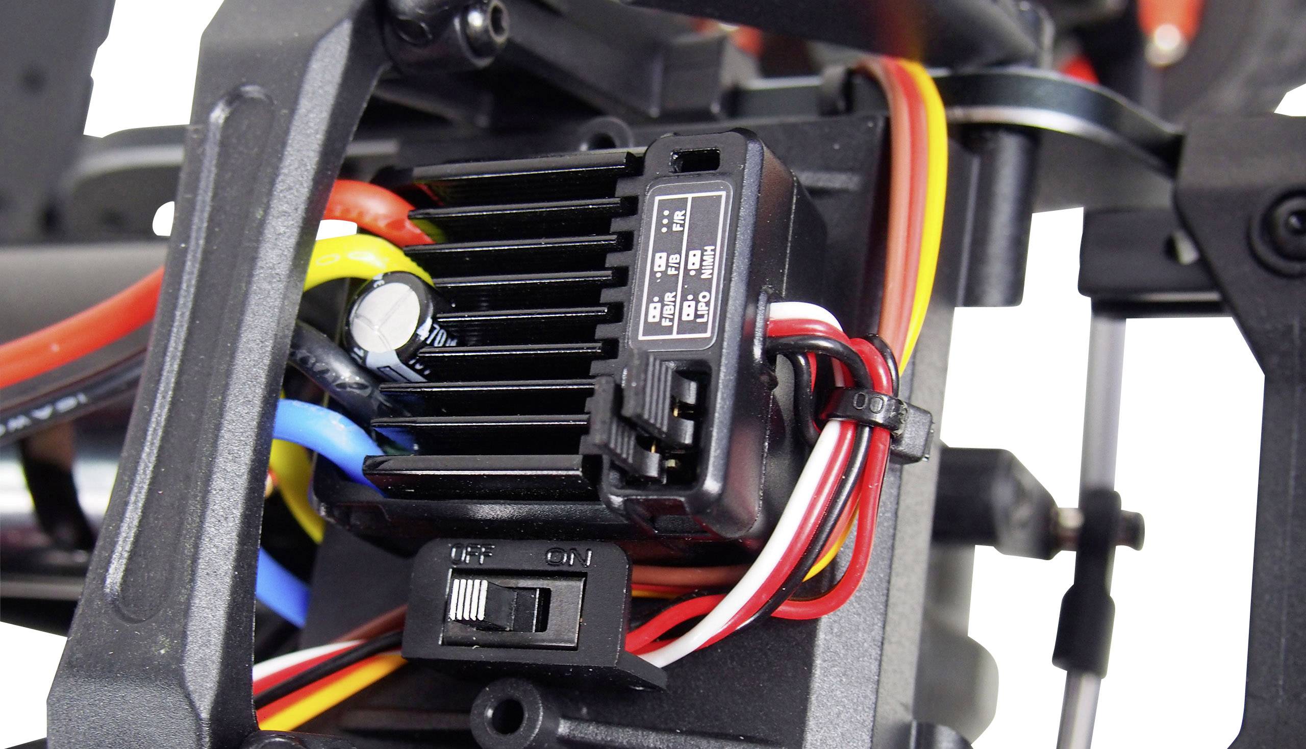 Amewi AMXRock RCX10B Brushed 1:10 RC Modellauto Crawler RtR 2,4 GHz