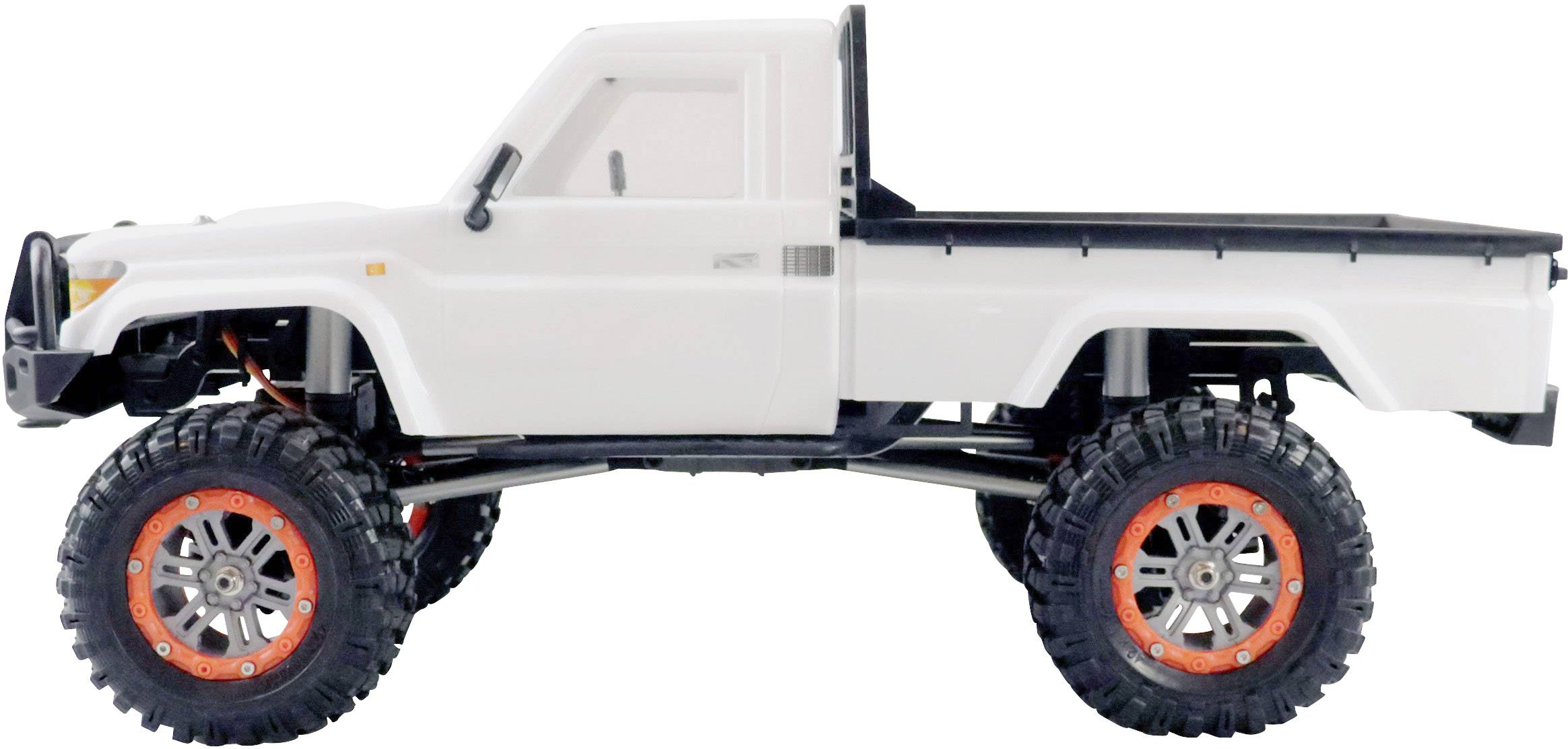 Amewi AMXRock RCX10B Scale Crawler, Raupenfahrzeug, 1:10, 2,65 kg