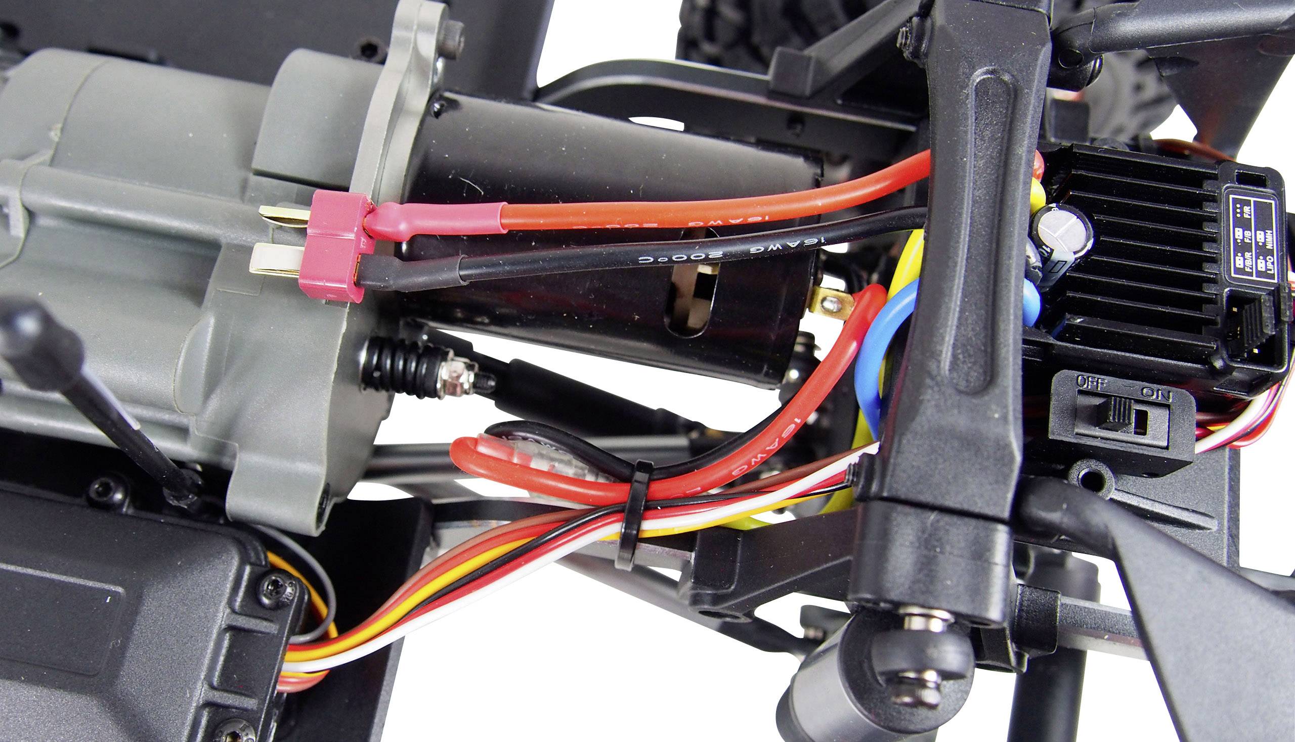 Amewi AMXRock RCX10B Brushed 1:10 RC Modellauto Crawler RtR 2,4 GHz