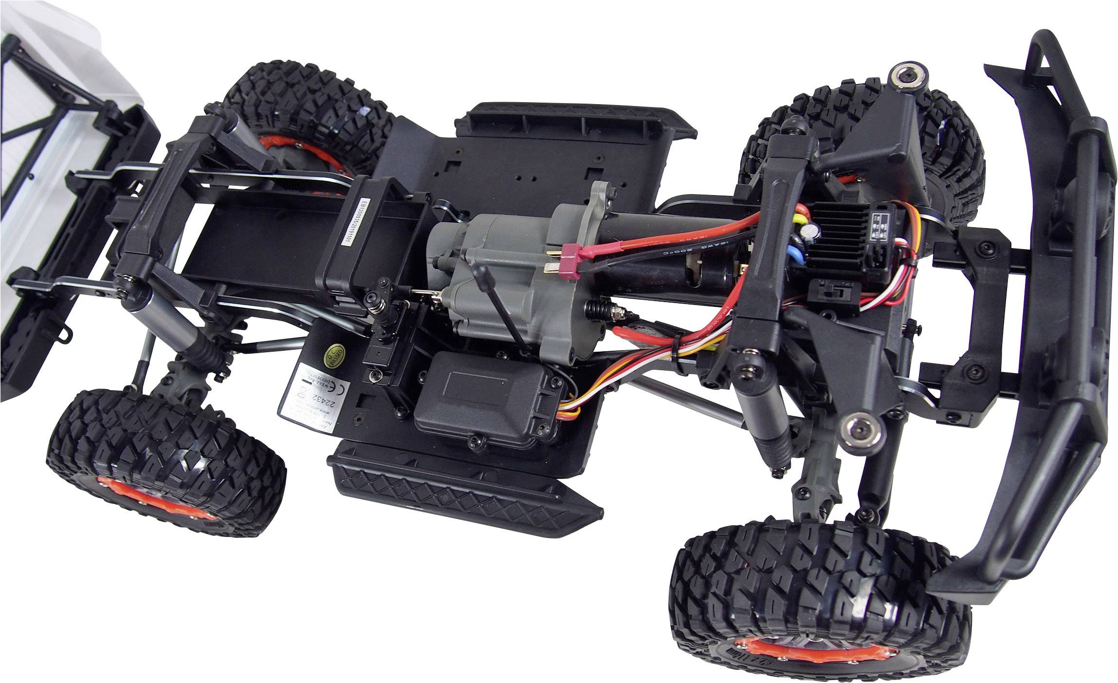 Amewi AMXRock RCX10B Scale Crawler, Raupenfahrzeug, 1:10, 2,65 kg