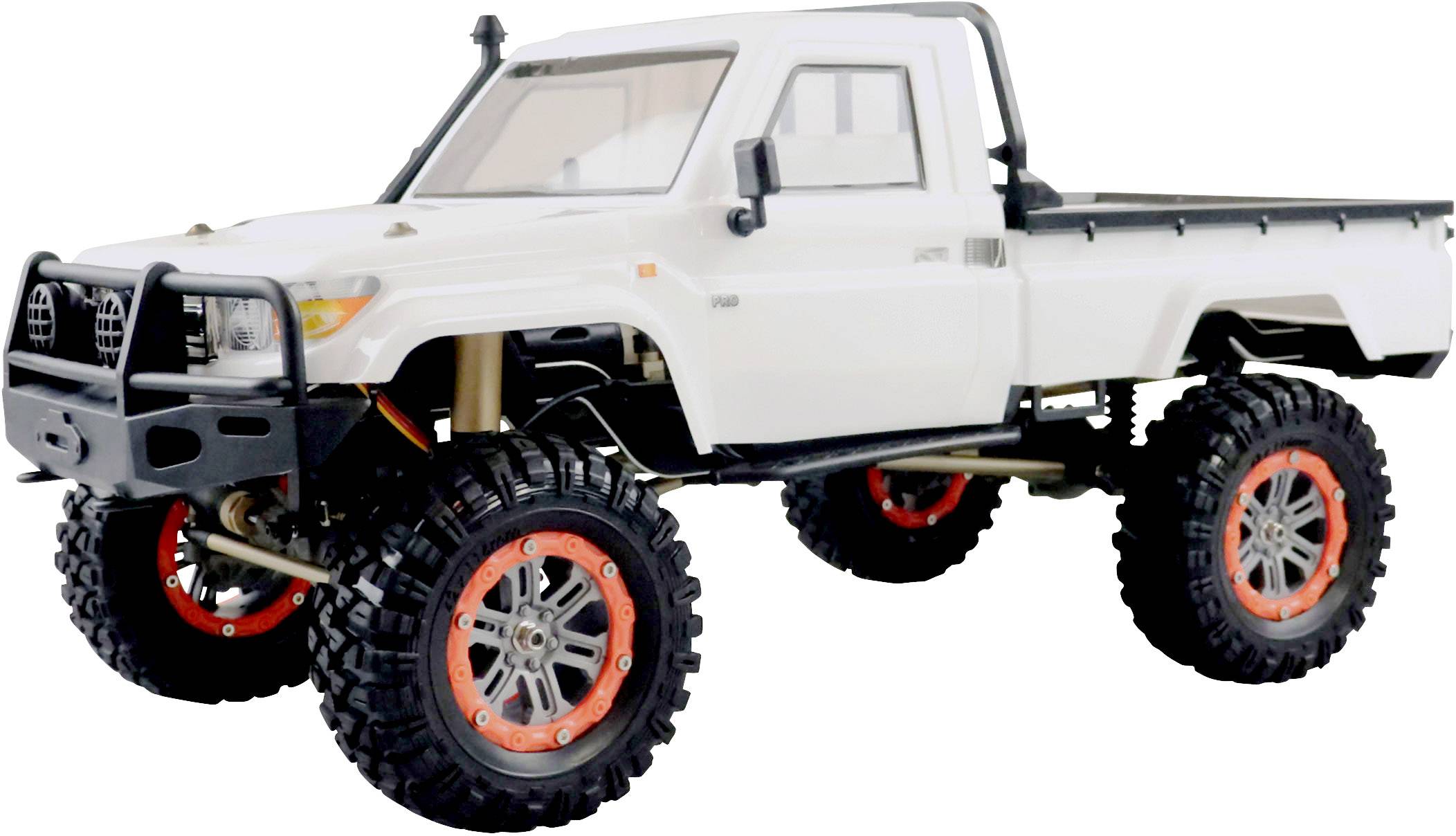Amewi AMXRock RCX10P (Profi) Brushed 1:10 RC Modellauto Elektro Crawler RtR 2,4 GHz