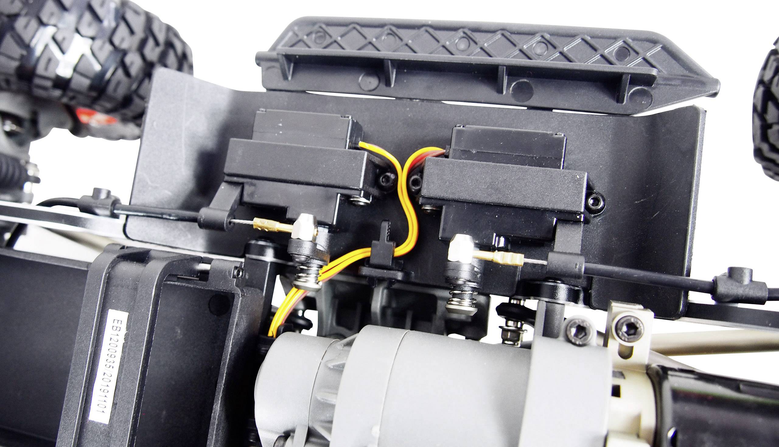 Amewi AMXRock RCX10P (Profi) Brushed 1:10 RC Modellauto Elektro Crawler RtR 2,4GHz