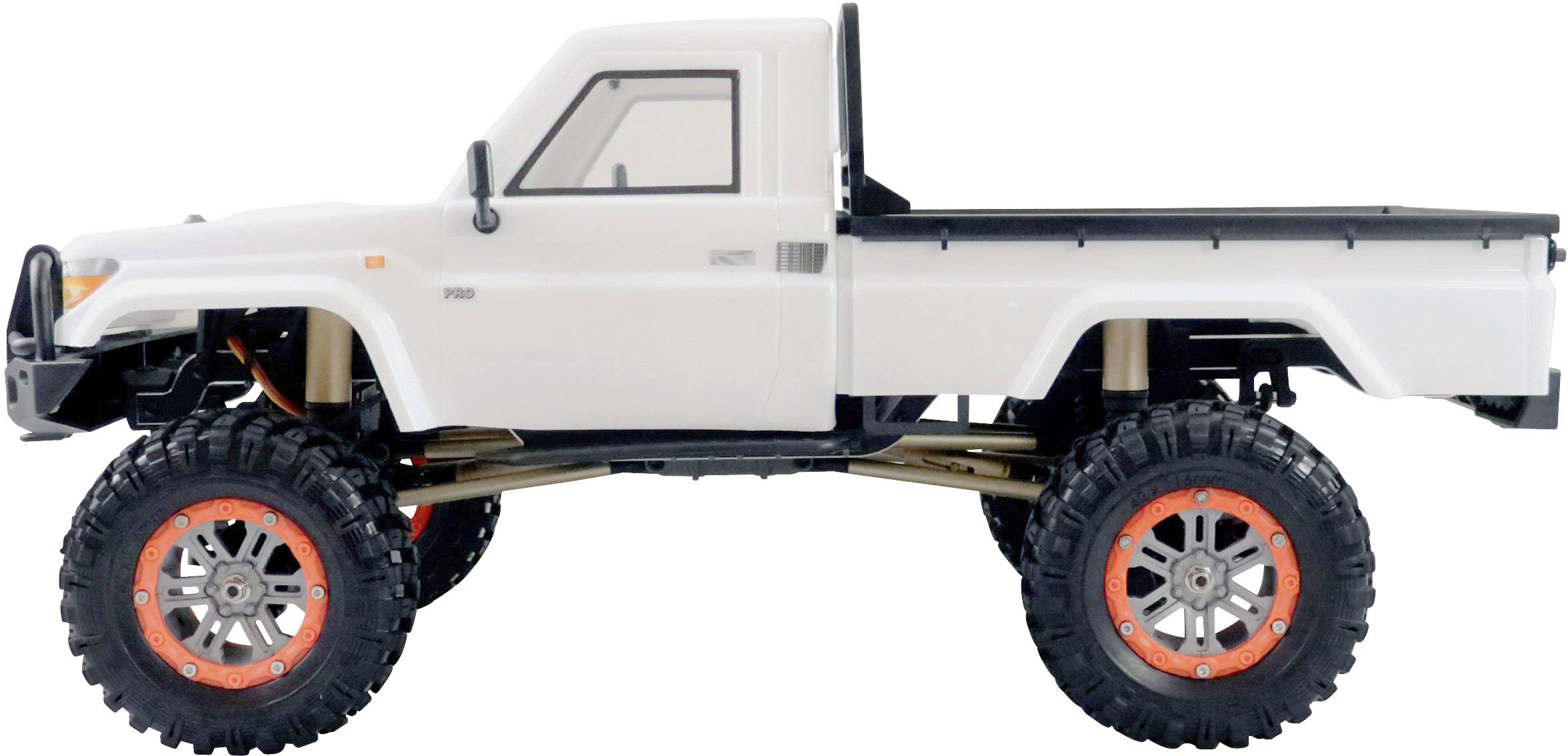 Amewi AMXRock RCX10P (Profi) Brushed 1:10 RC Modellauto Elektro Crawler RtR 2,4 GHz