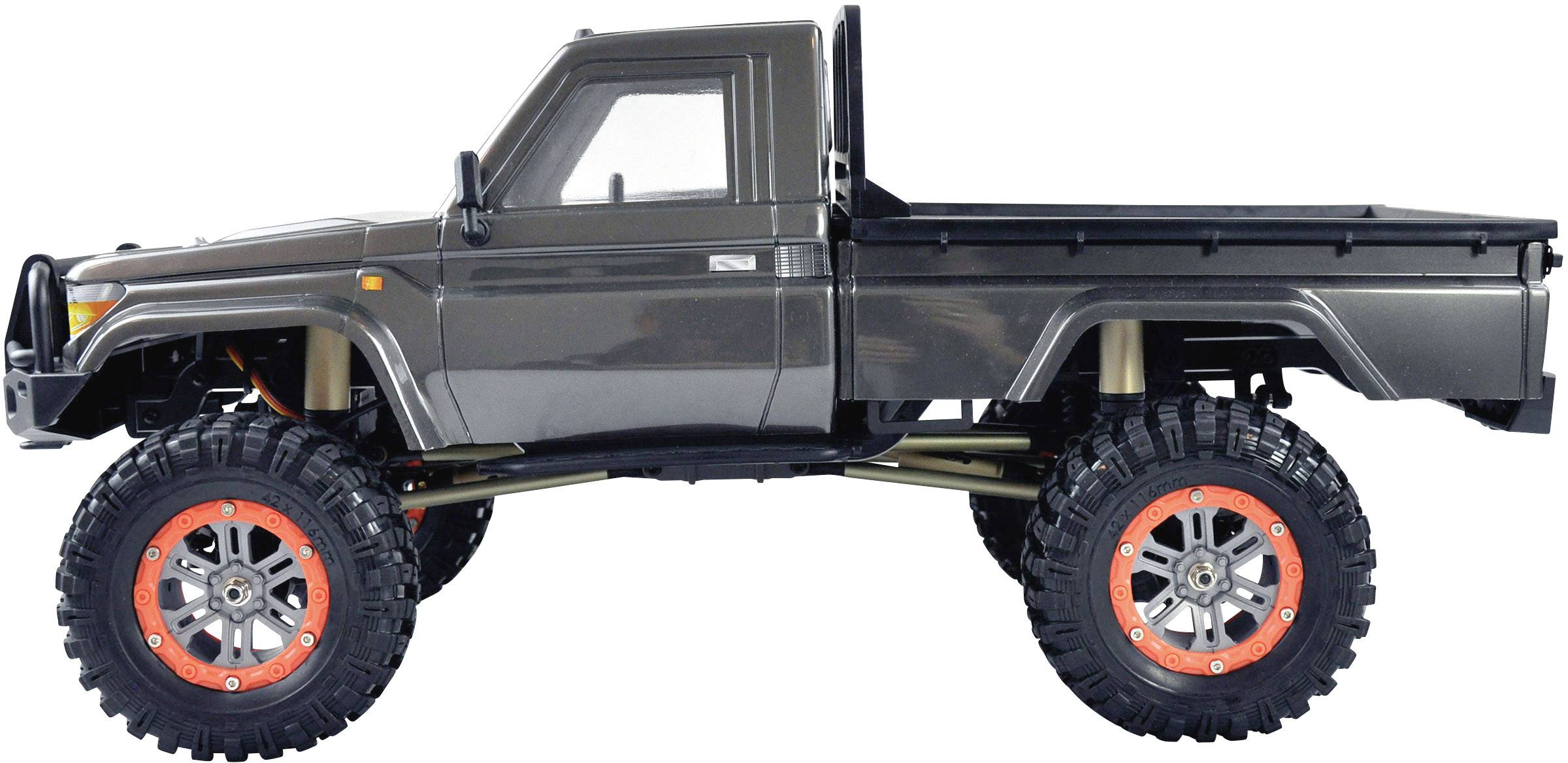 Amewi AMXRock RCX10P (Profi) Brushed 1:10 RC Modellauto Elektro Crawler RtR 2,4 GHz