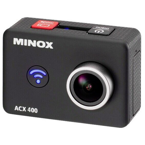 Minox ACX 400 Action Cam 4K, Wasserfest, WLAN