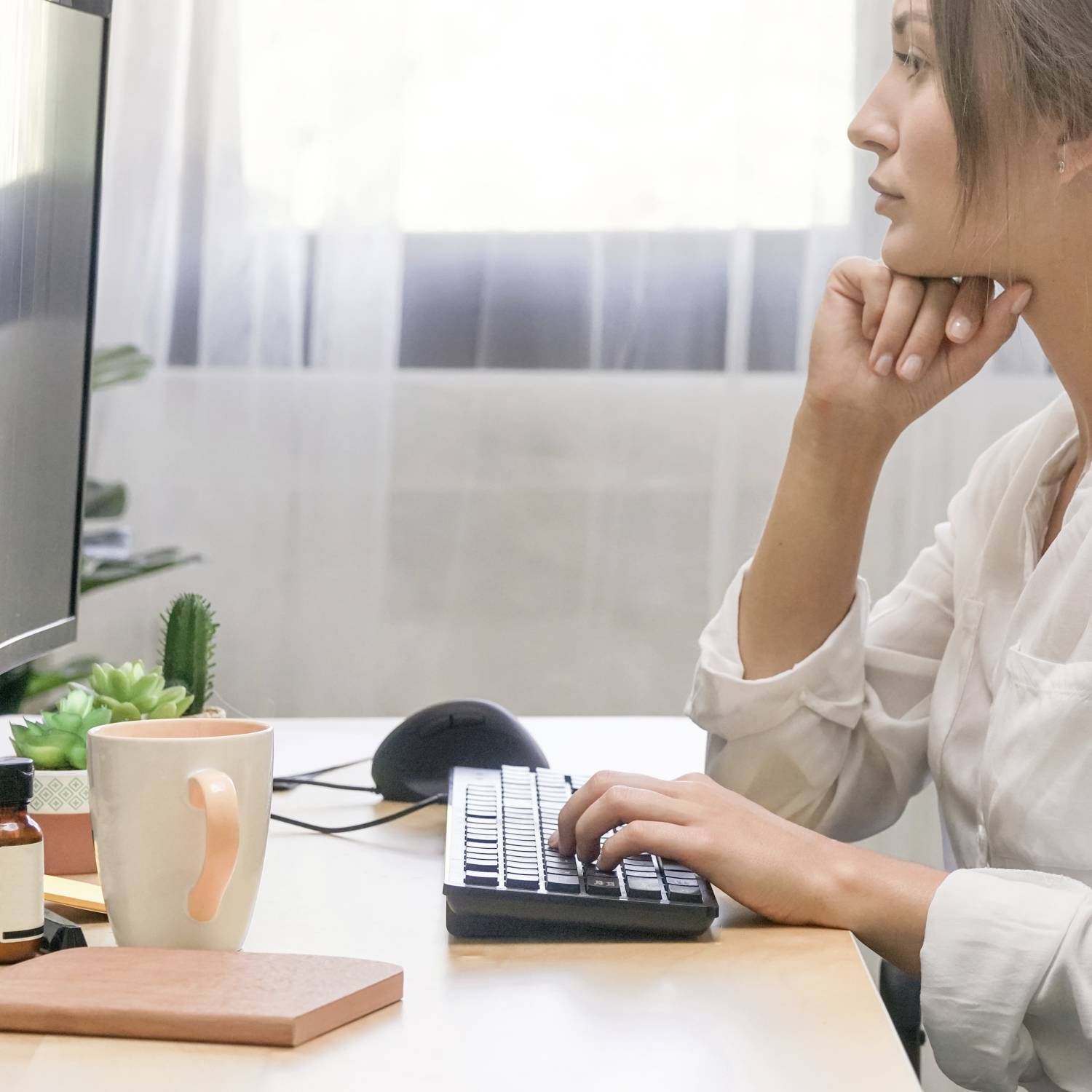 Perixx PERIBOARD-117 P DE B PS2 Tastatur Deutsch, QWERTZ Schwarz