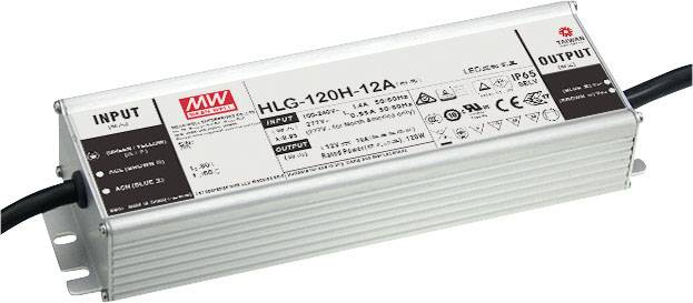 Mean Well LED-Treiber Konstantspannung, Konstantstrom 124.2 W 2.3 A 54 V/DC Montage auf entflammbar