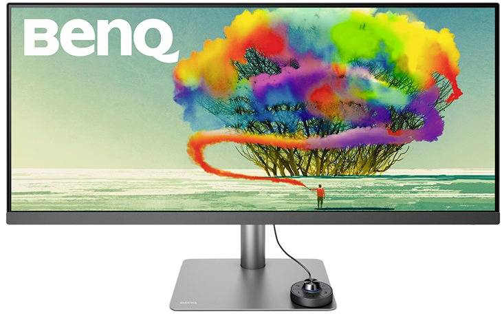 BenQ PD3420Q LCD-Monitor EEK G (A - G) 86.4 cm (34 Zoll) 21:9 5 ms HDMI®, DisplayPort, USB-C®