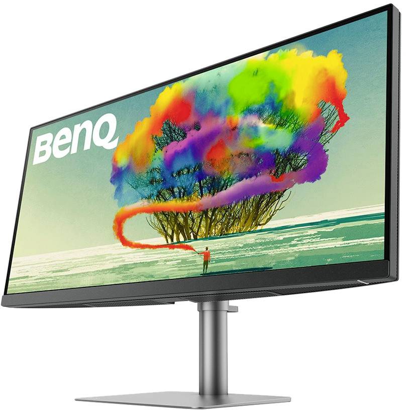 BenQ PD3420Q LCD-Monitor EEK G (A - G) 86.4 cm (34 Zoll) 21:9 5 ms HDMI®, DisplayPort, USB-C®