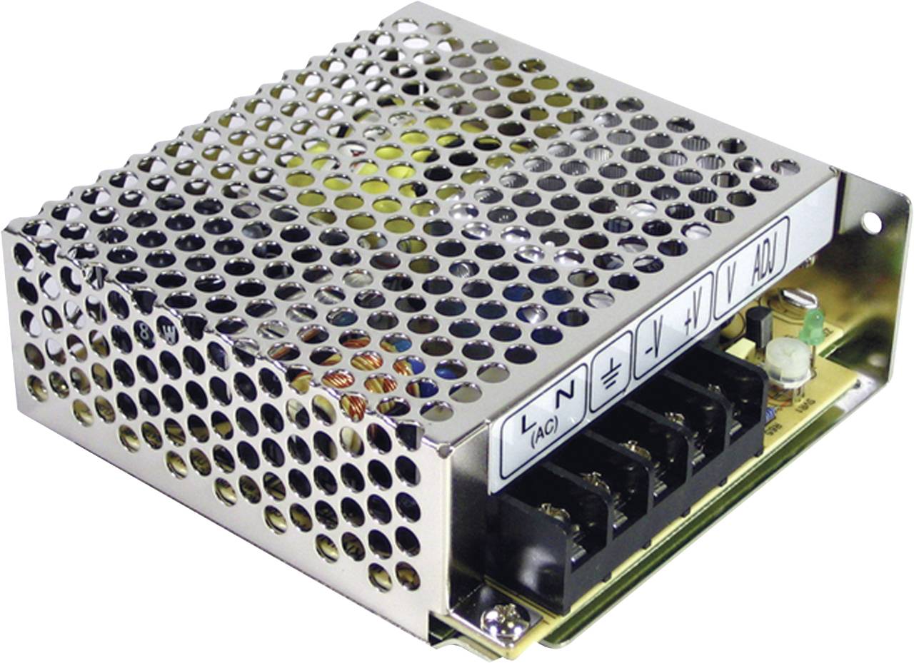 Mean Well RID-50A AC/DC-Einbaunetzteil 6 A 54 W 5 V/DC Ausgangsspannung regelbar 1 St.