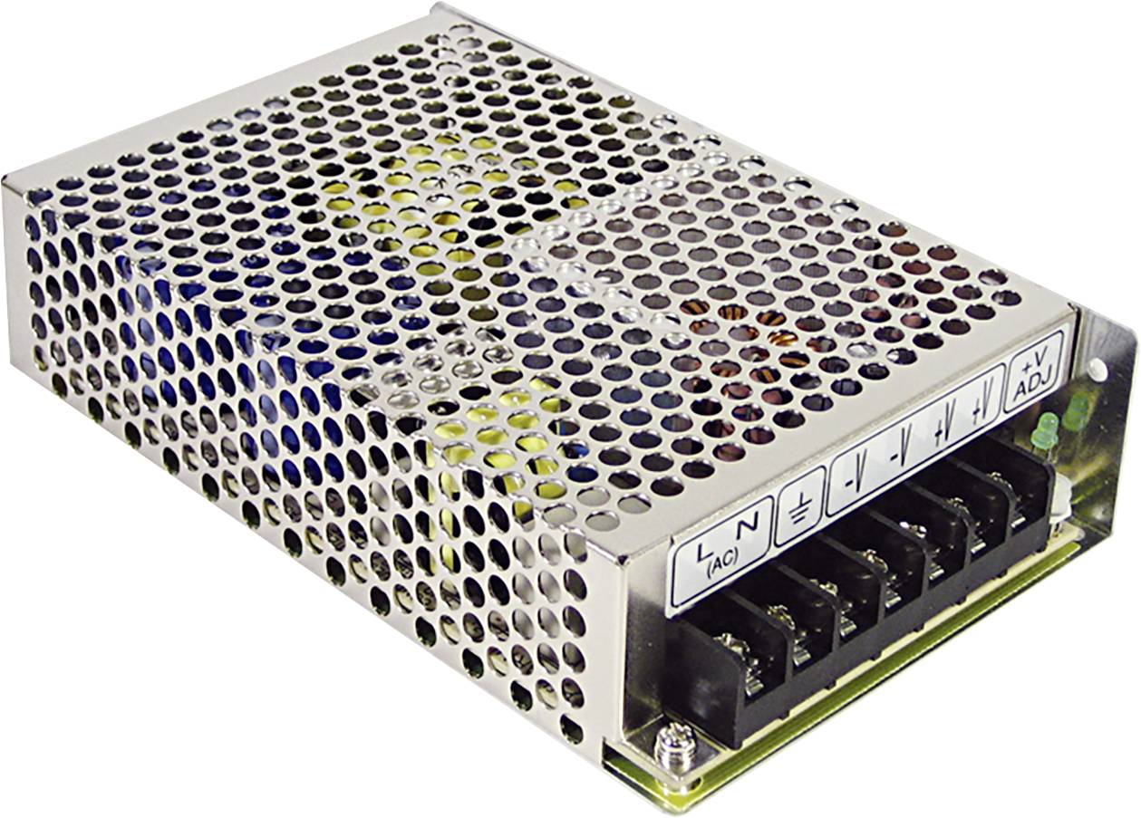 Mean Well RT-85A AC/DC-Einbaunetzteil 8 A 84.5 W 5 V/DC Ausgangsspannung regelbar 1 St.