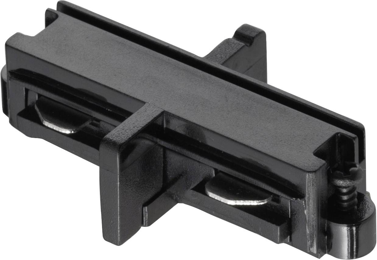 Nordlux Link Hochvolt-Schienensystem-Komponente Verbinder Schwarz 79059903 Linkadapter