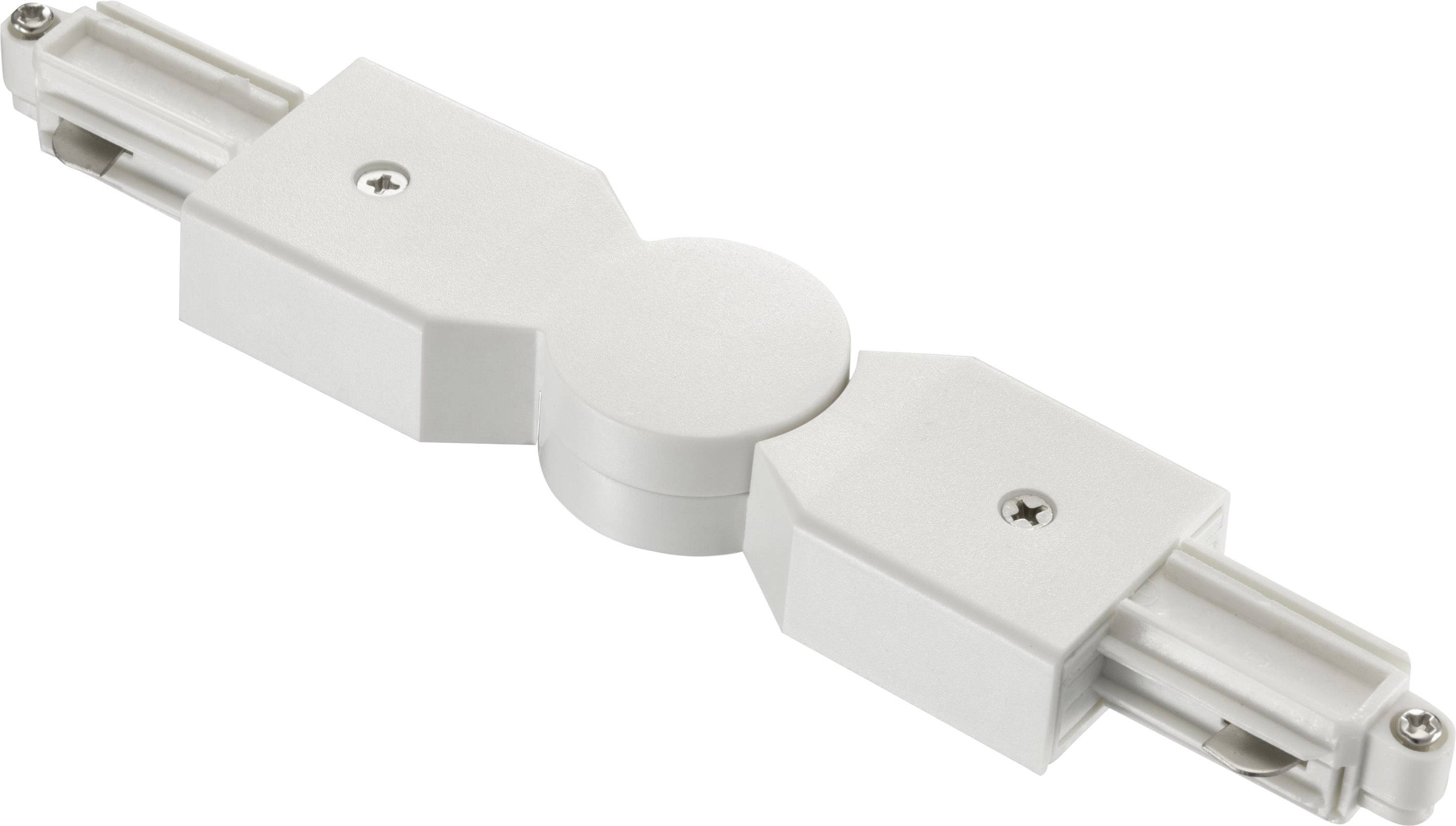 Nordlux Link Hochvolt-Schienensystem-Komponente Verbinder Weiß 79029901 Linkadapter