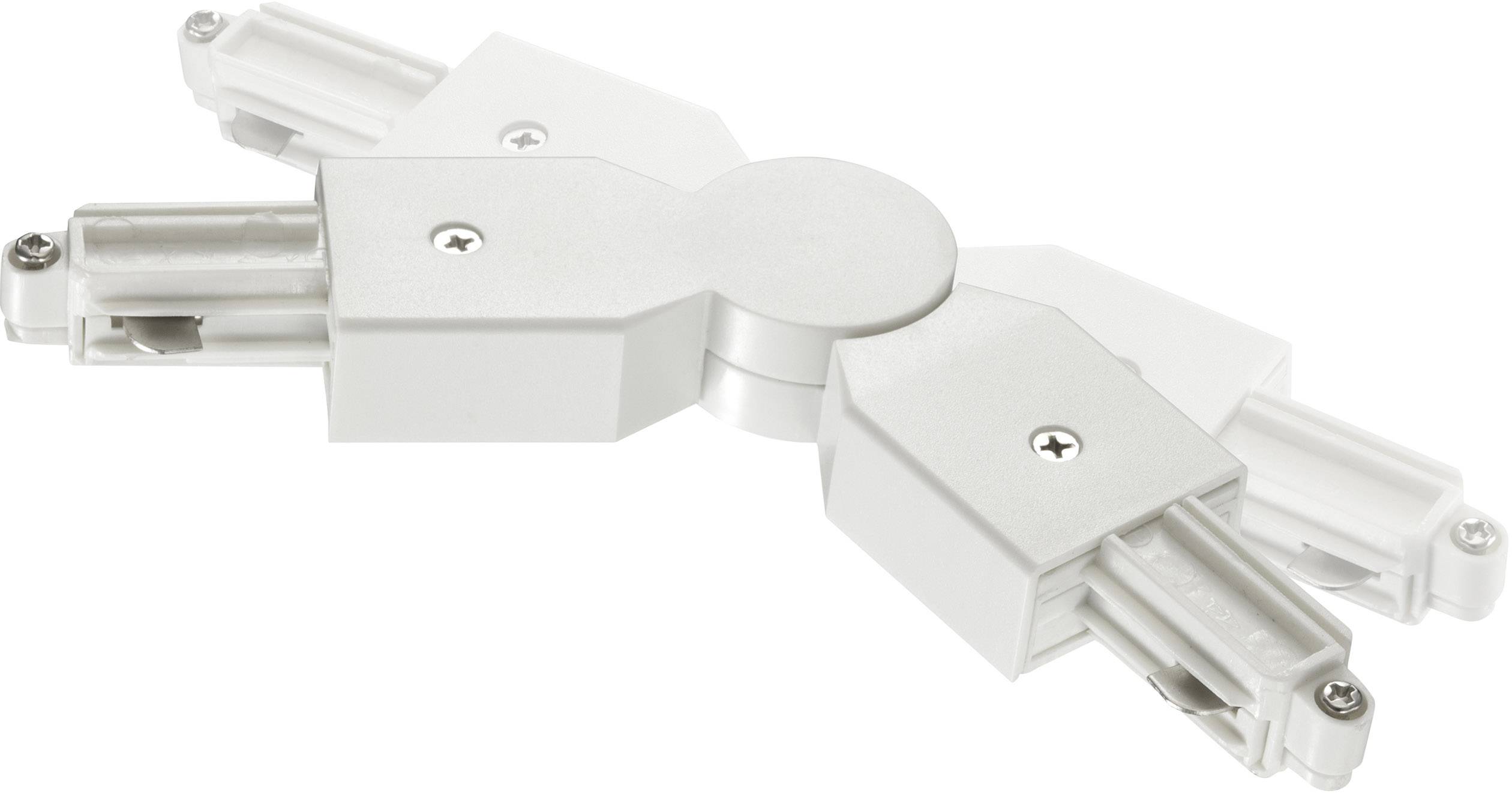Nordlux Link Hochvolt-Schienensystem-Komponente Verbinder Weiß 79029901 Linkadapter