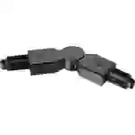 Nordlux Link Hochvolt-Schienensystem-Komponente Verbinder Schwarz 79029903 Linkadapter Nordlux Link Hochvolt-Schienensystem-Komponente Verbinder Schwarz 79029903 Linkadapter