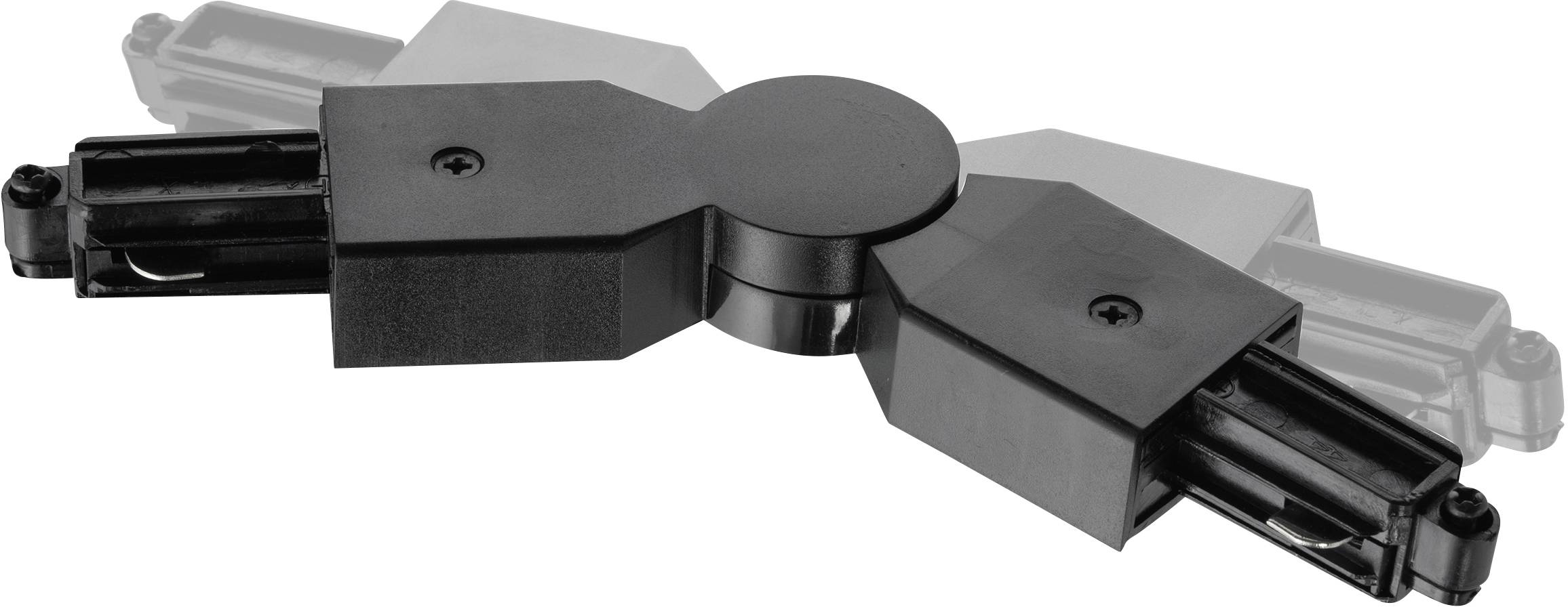 Nordlux Link Hochvolt-Schienensystem-Komponente Verbinder Schwarz 79029903 Linkadapter