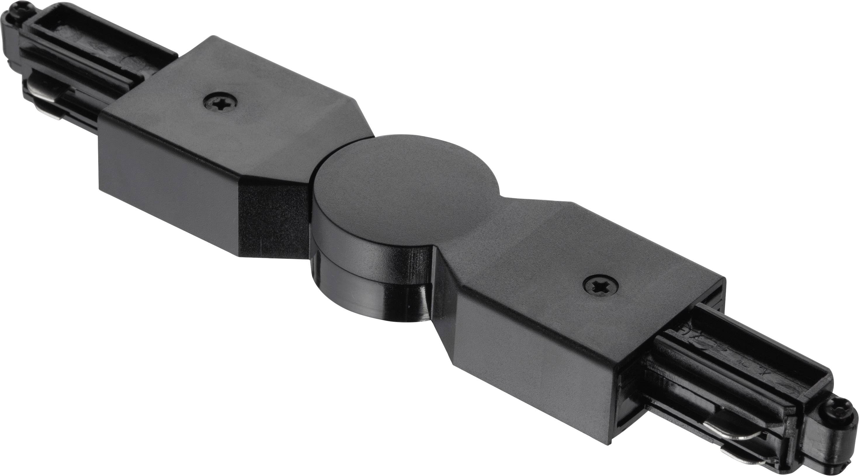 Nordlux Link Hochvolt-Schienensystem-Komponente Verbinder Schwarz 79029903 Linkadapter