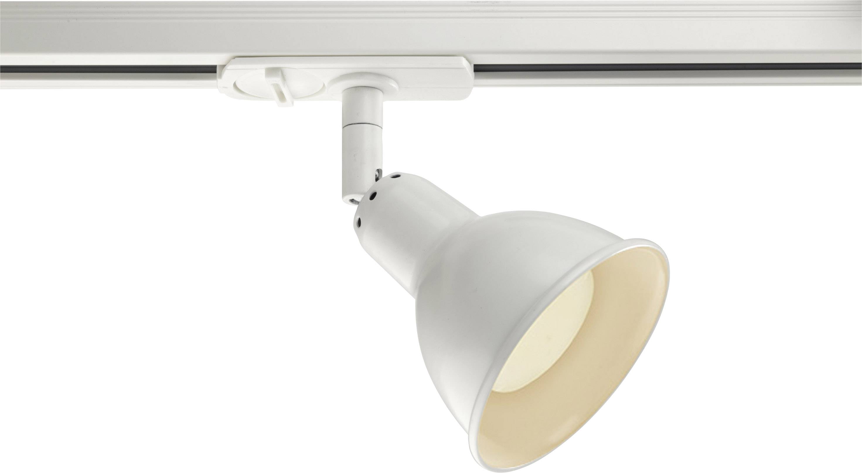 Nordlux Single Hochvolt-Schienensystem-Leuchte Link GU10 35 W Weiß
