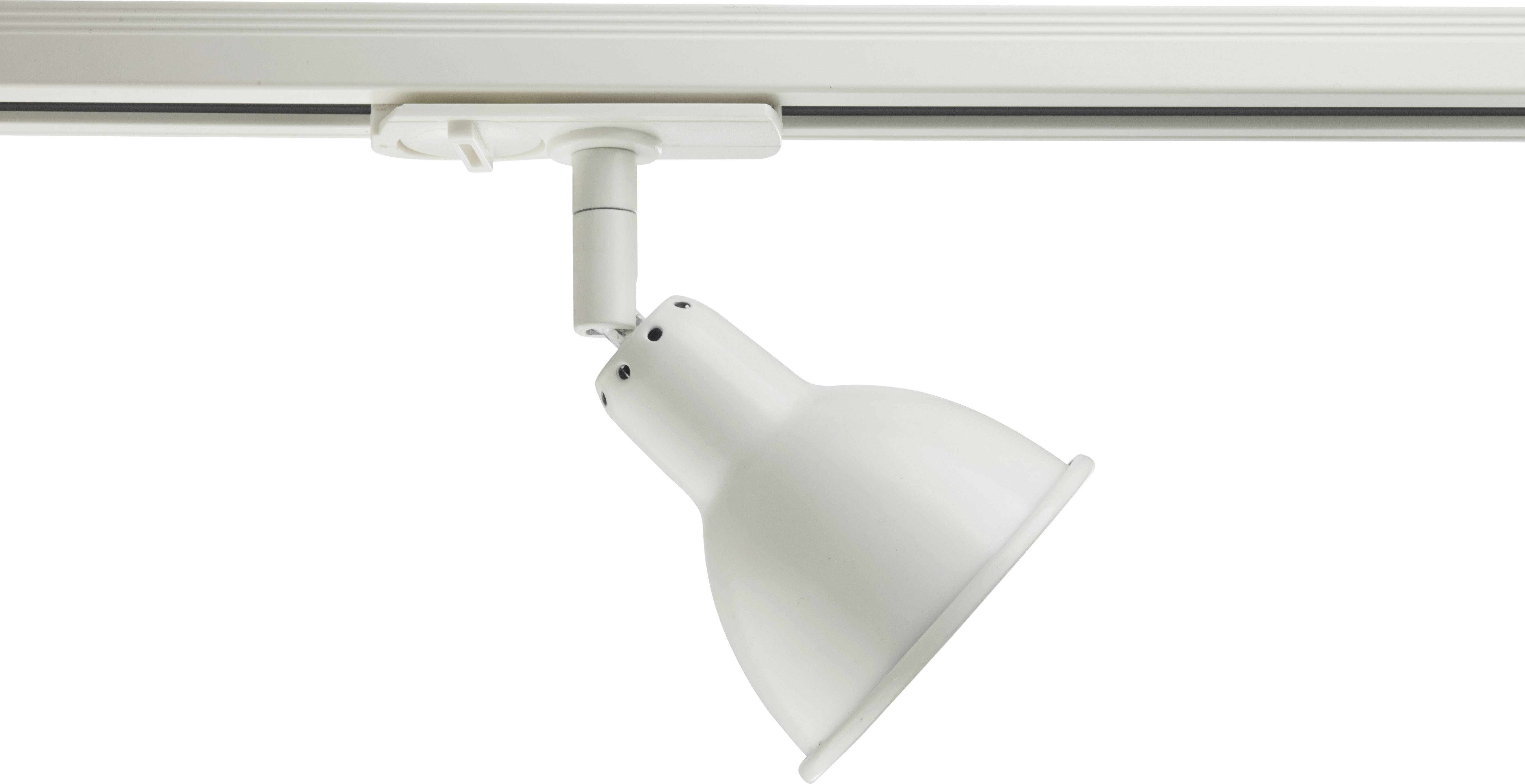 Nordlux Single Hochvolt-Schienensystem-Leuchte Link GU10 35 W Weiß