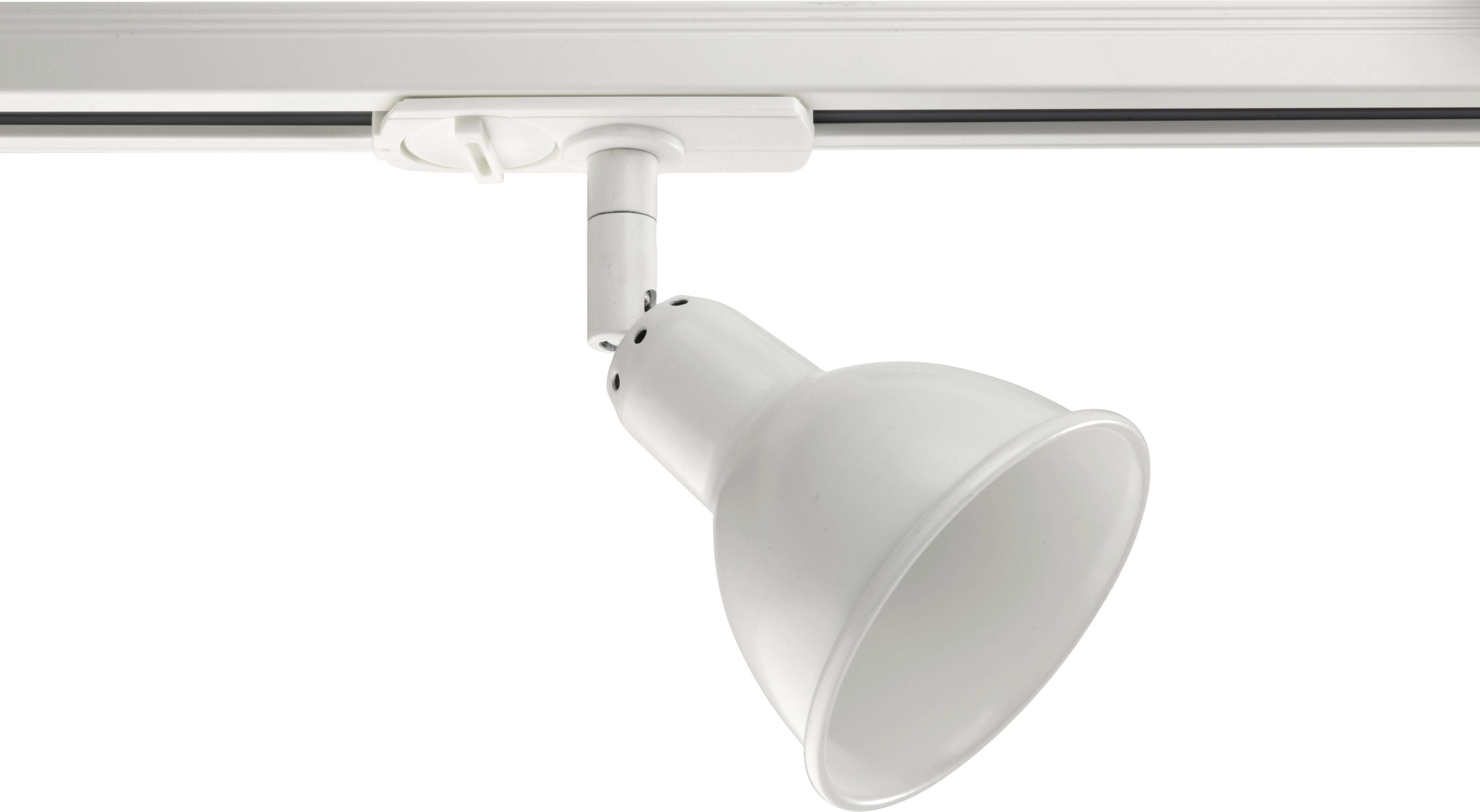 Nordlux Single Hochvolt-Schienensystem-Leuchte Link GU10 35 W Weiß