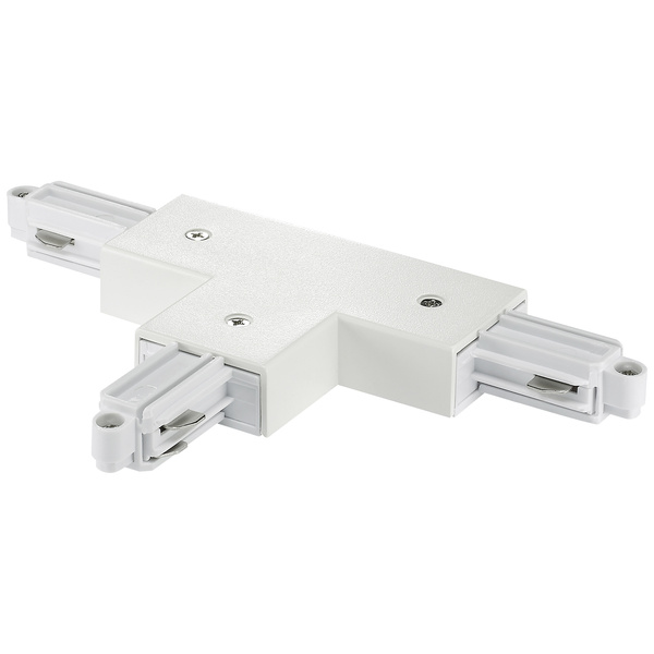 Nordlux Link Elément pour système d'éclairage sur rail haute tension Connecteur en T blanc 86069901 links