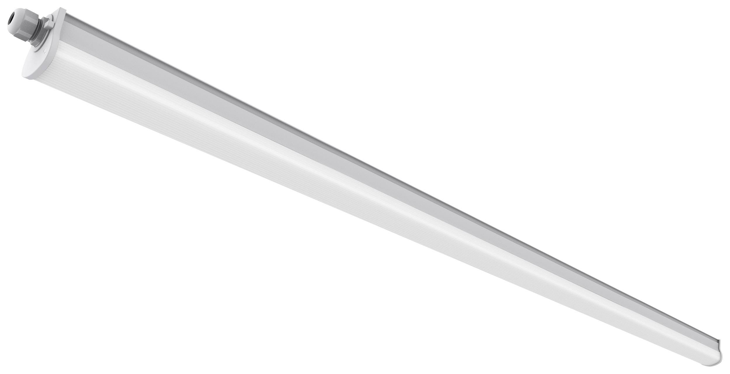 Nordlux Westport 120 Feuchtraumleuchte LED 43W Neutralweiß Grau