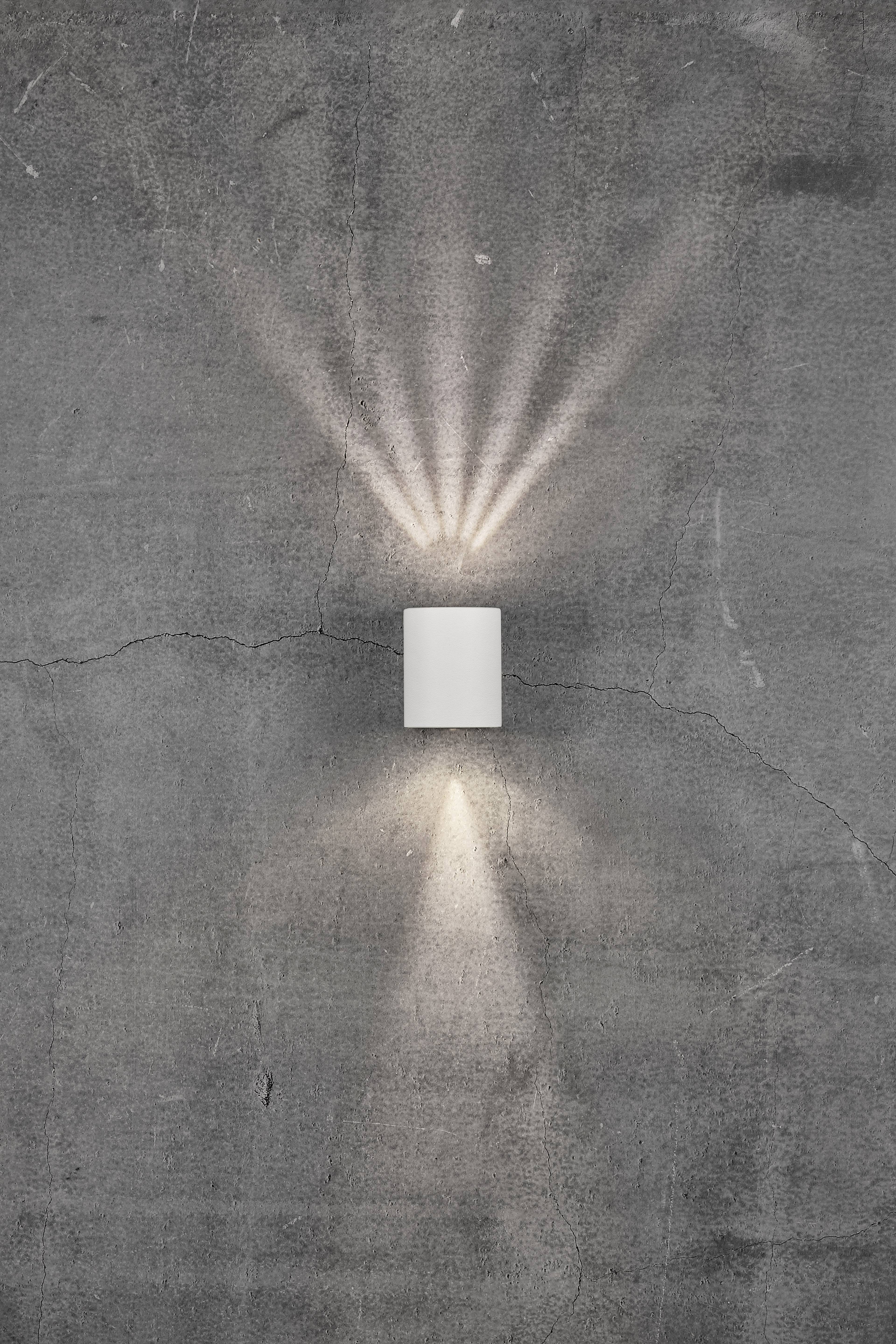 Nordlux Canto 2 49701001 LED-Außenwandleuchte 12W Weiß