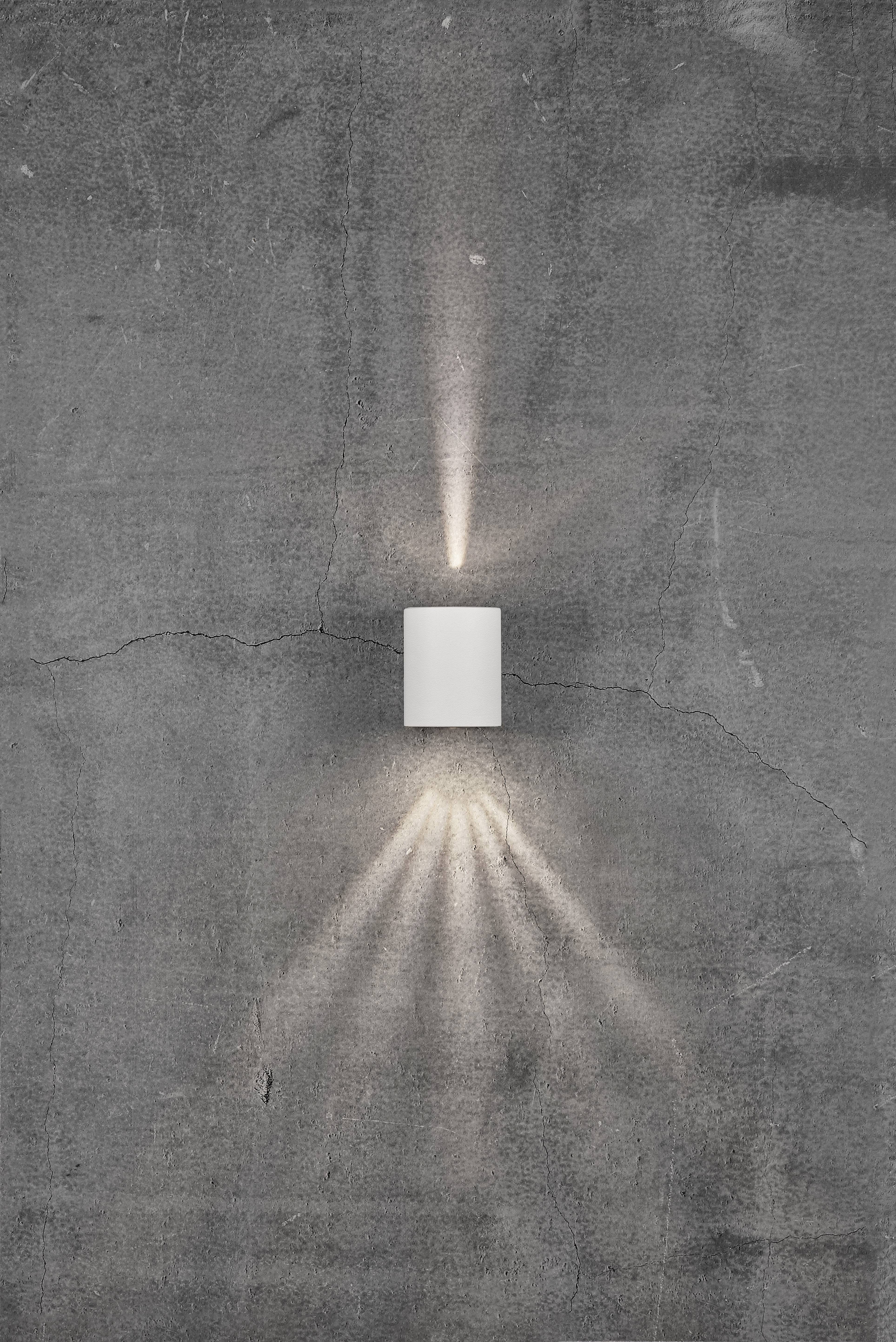 Nordlux Canto 2 49701001 LED-Außenwandleuchte 12W Weiß