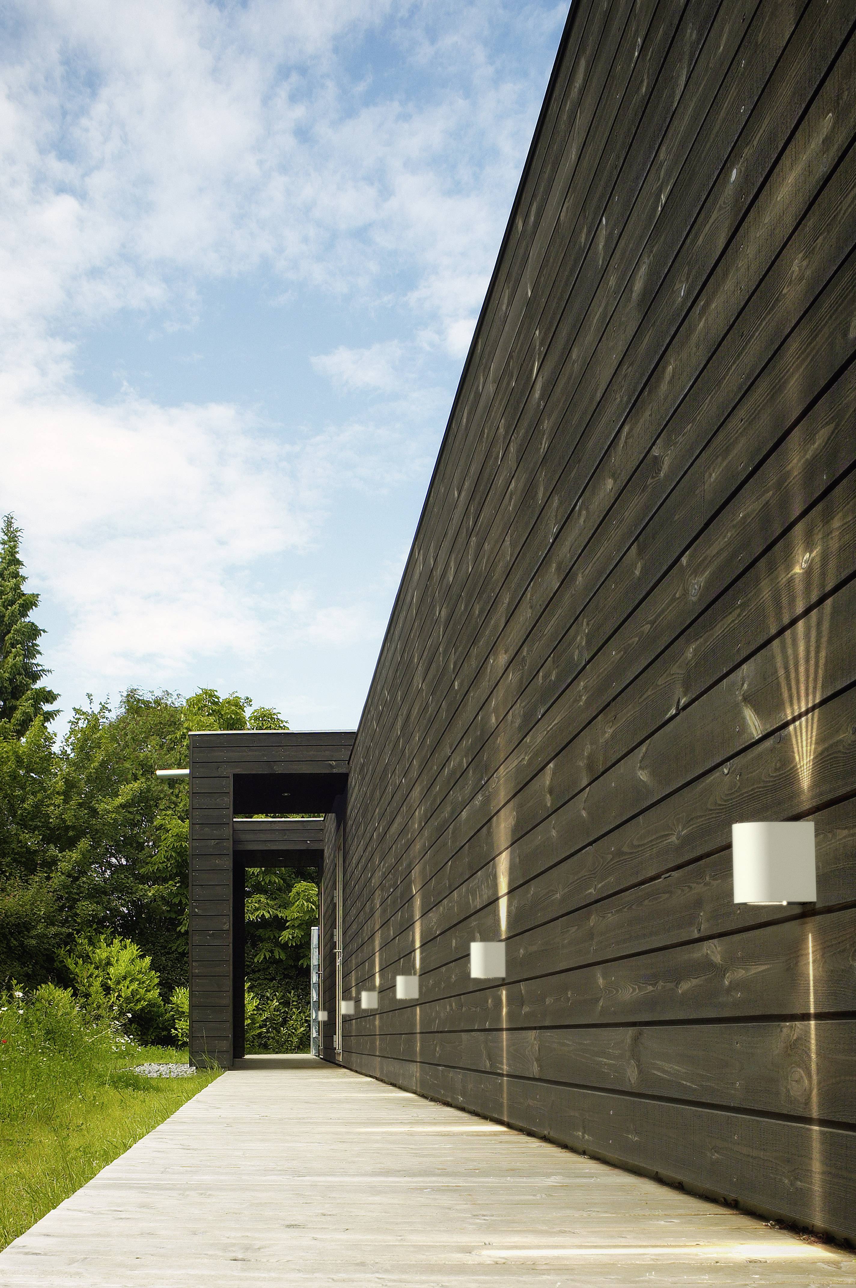 Nordlux Canto 2 49701001 LED-Außenwandleuchte 12W Weiß