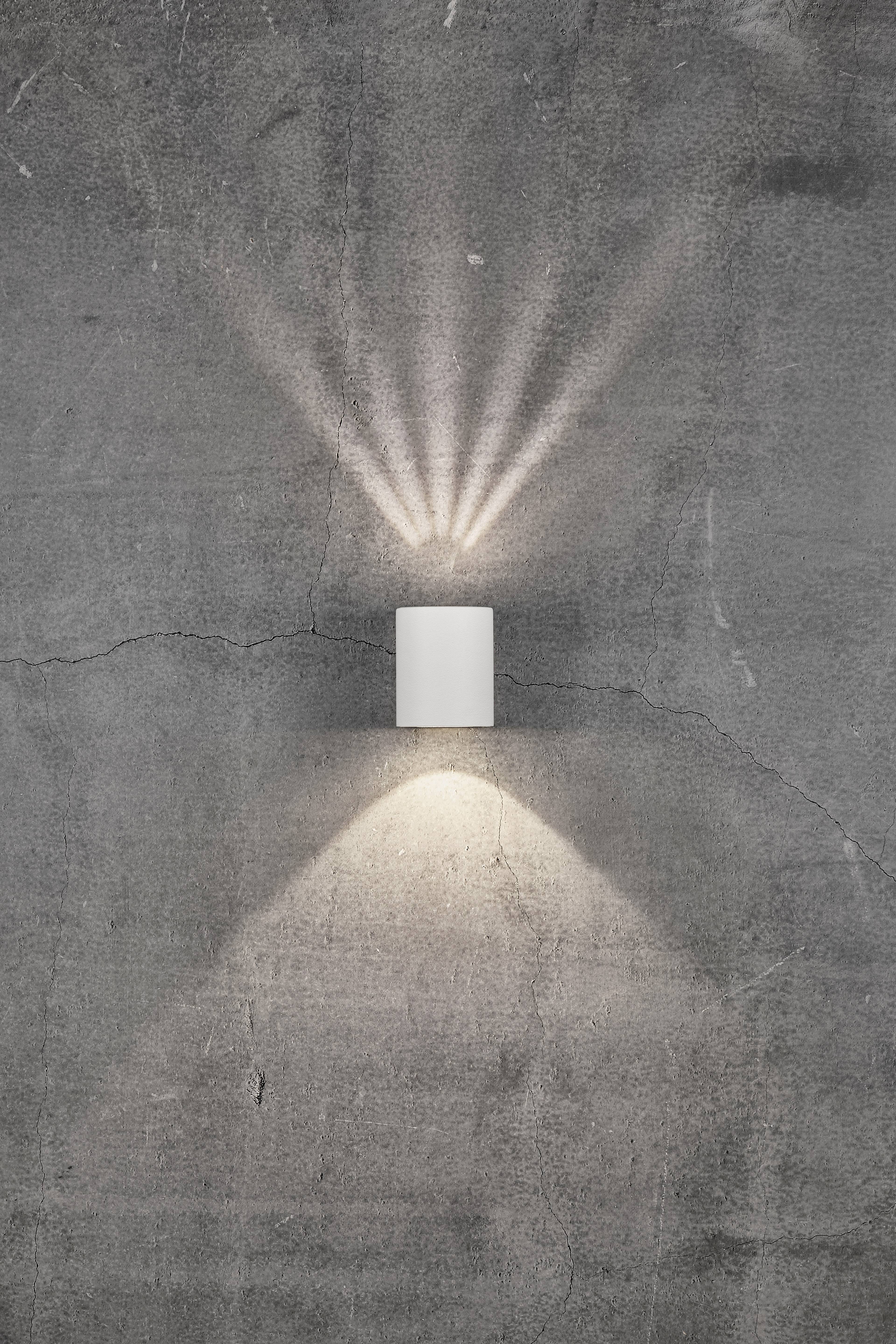 Nordlux Canto 2 49701001 LED-Außenwandleuchte 12W Weiß