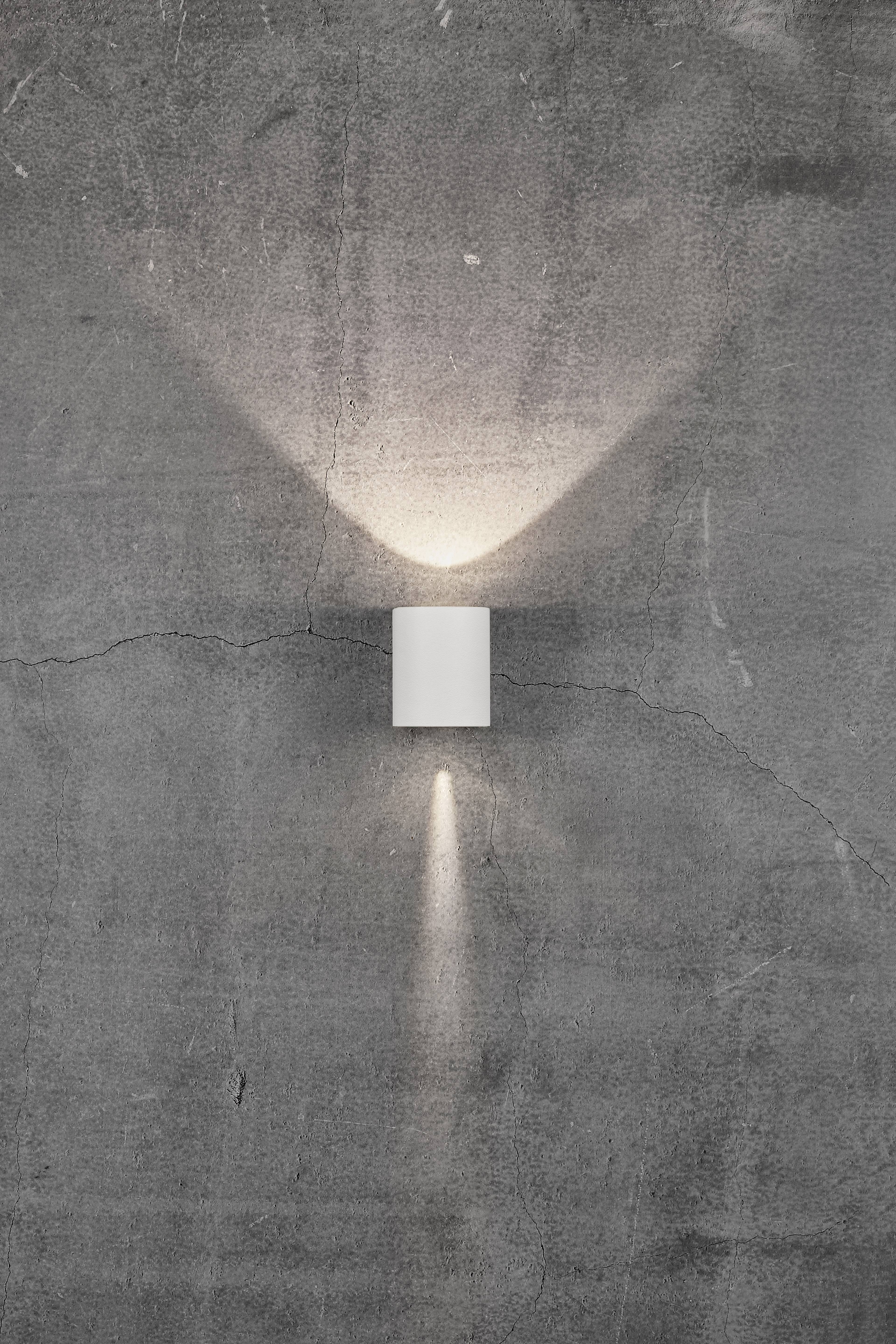 Nordlux Canto 2 49701001 LED-Außenwandleuchte 12W Weiß