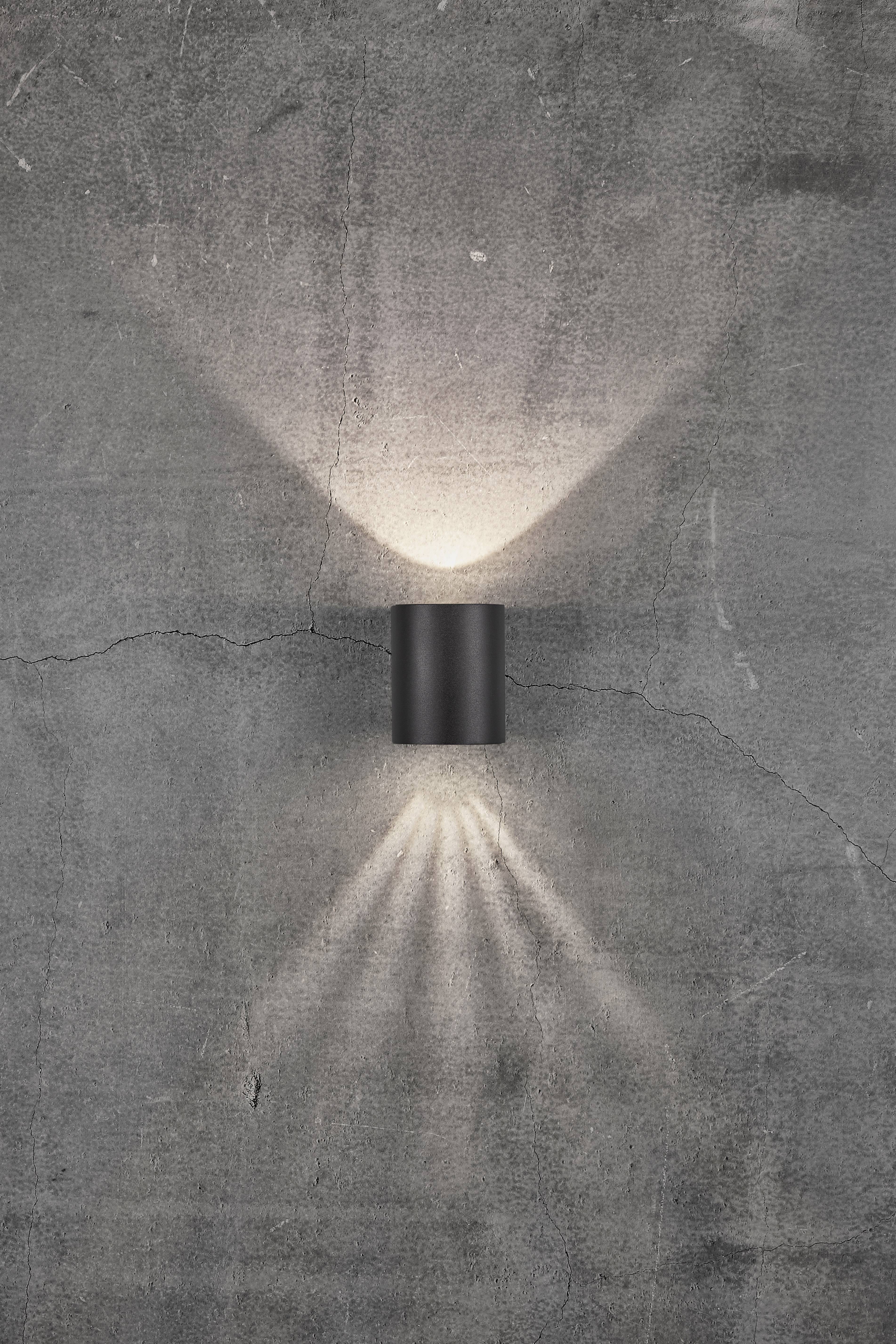 Nordlux Canto 2 49701003 LED-Außenwandleuchte 12W Schwarz