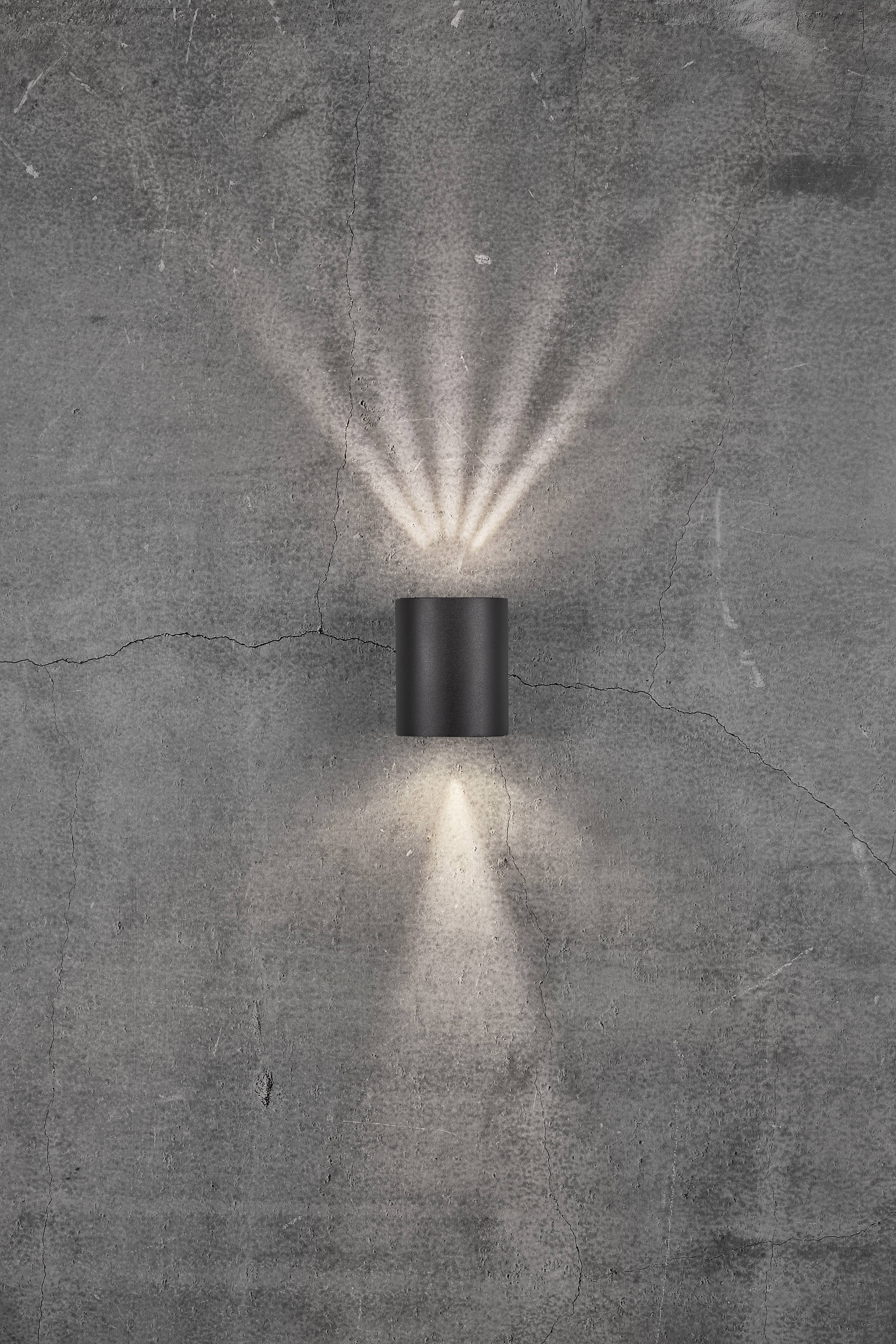 Nordlux Canto 2 49701003 LED-Außenwandleuchte 12W Schwarz