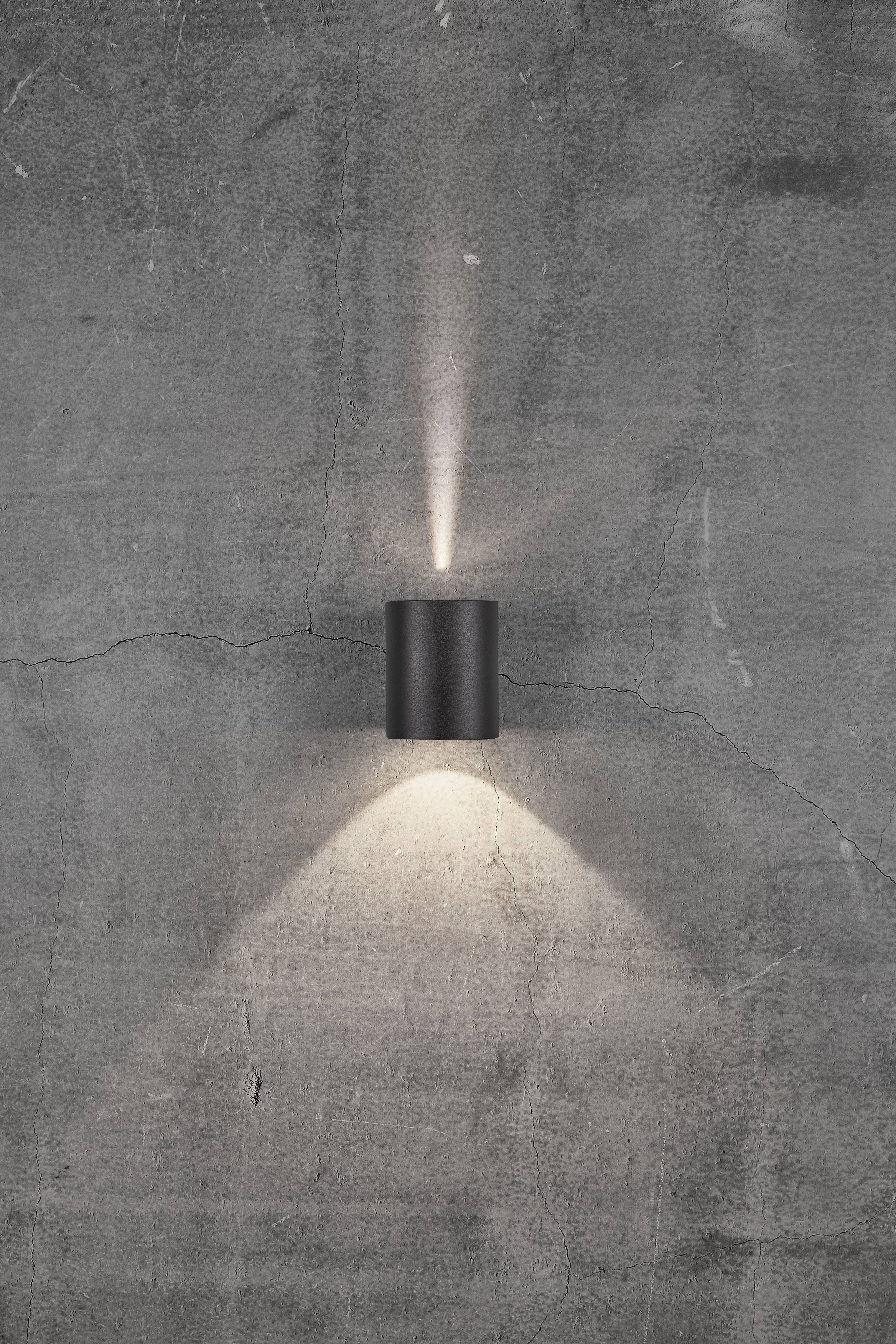 Nordlux Canto 2 49701003 LED-Außenwandleuchte 12W Schwarz