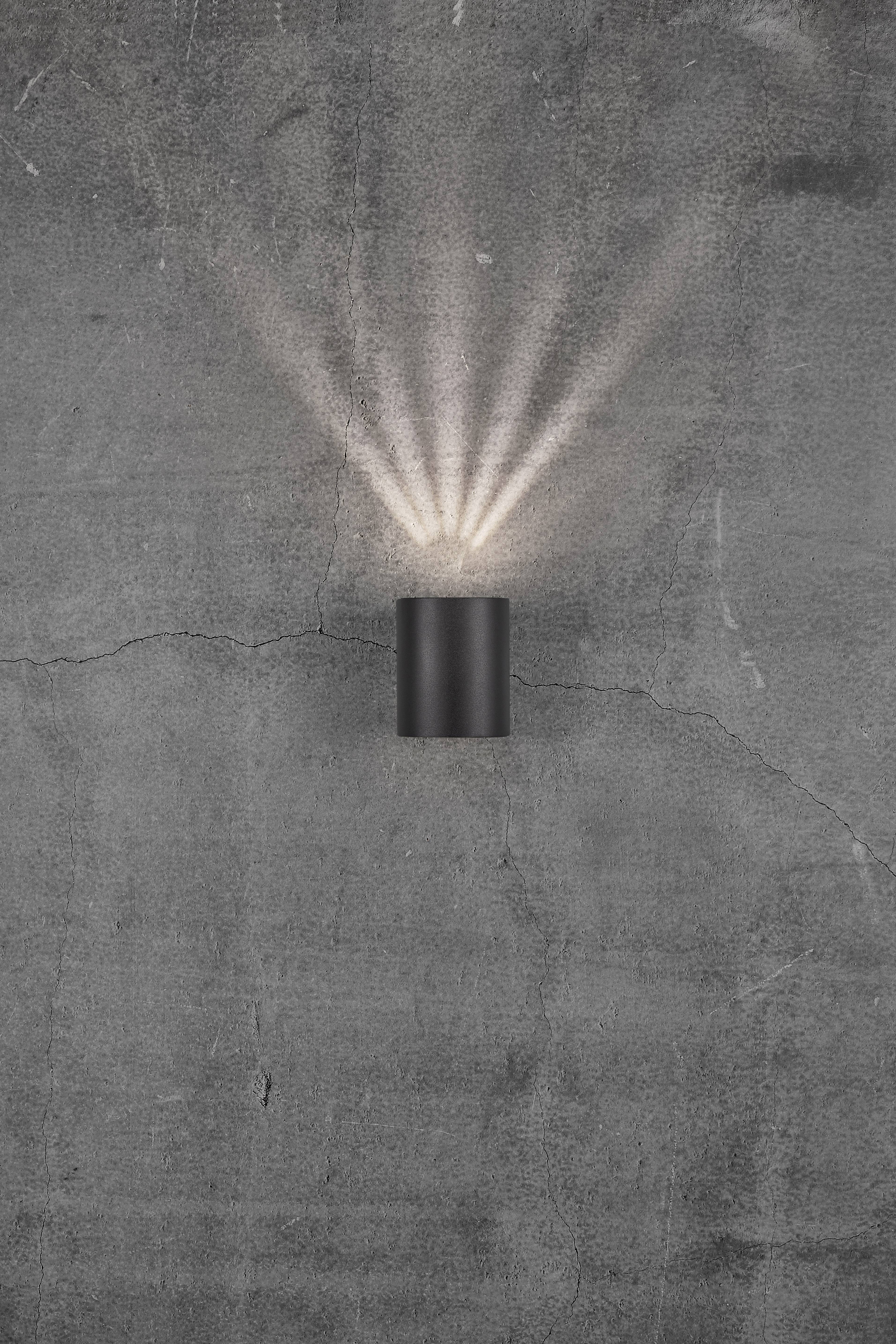 Nordlux Canto 2 49701003 LED-Außenwandleuchte 12W Schwarz