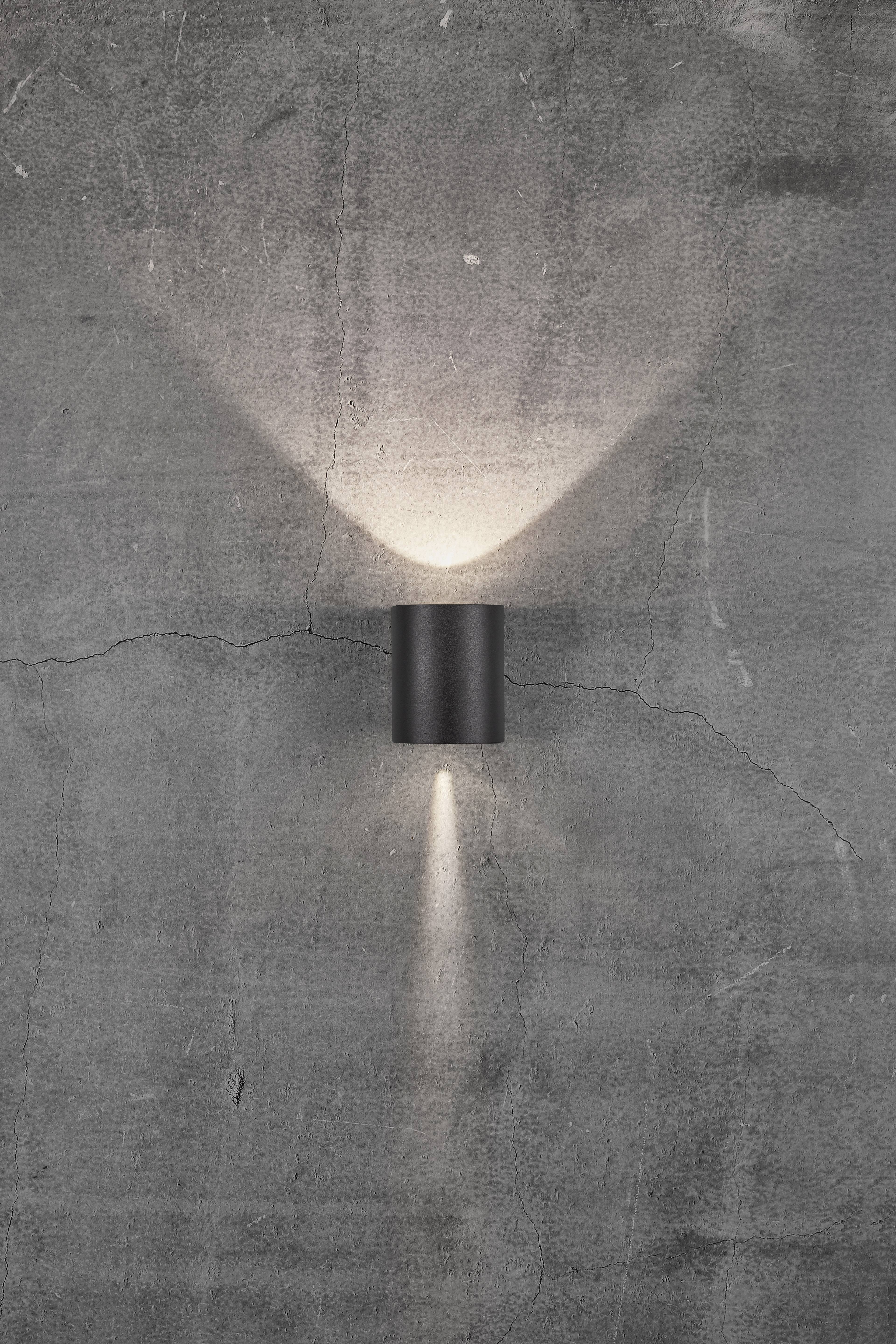 Nordlux Canto 2 49701003 LED-Außenwandleuchte 12W Schwarz