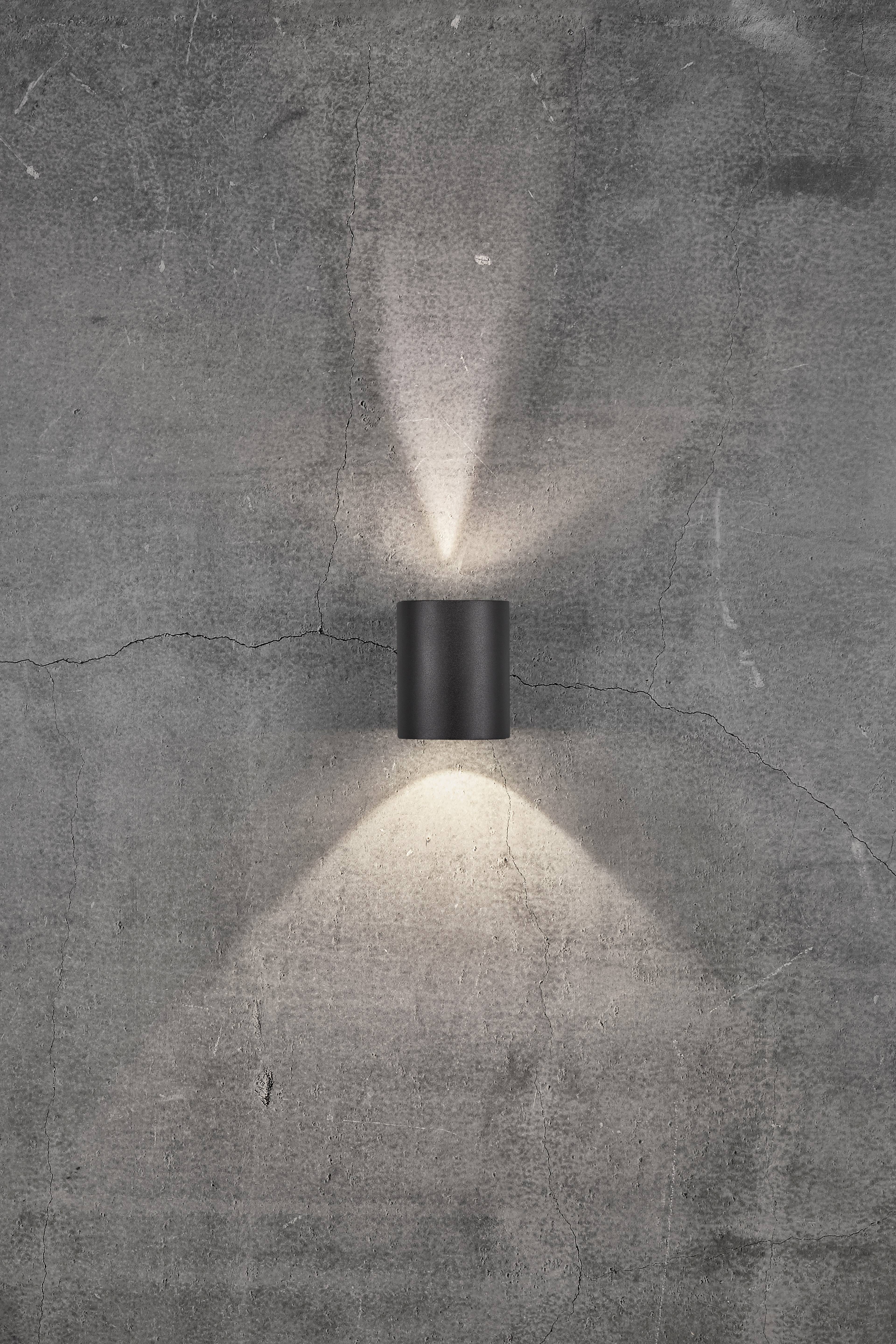 Nordlux Canto 2 49701003 LED-Außenwandleuchte 12W Schwarz