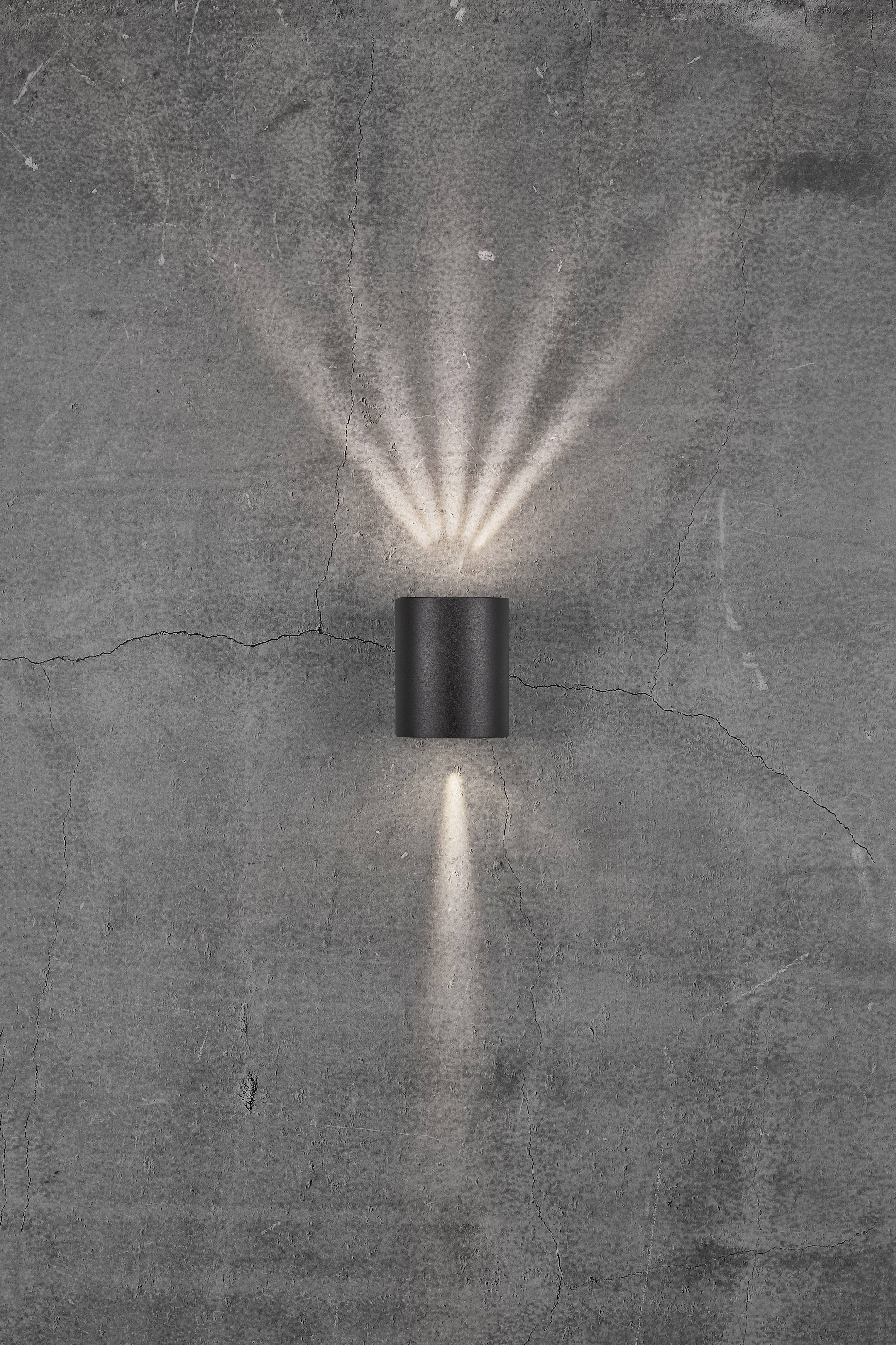 Nordlux Canto 2 49701003 LED-Außenwandleuchte 12W Schwarz