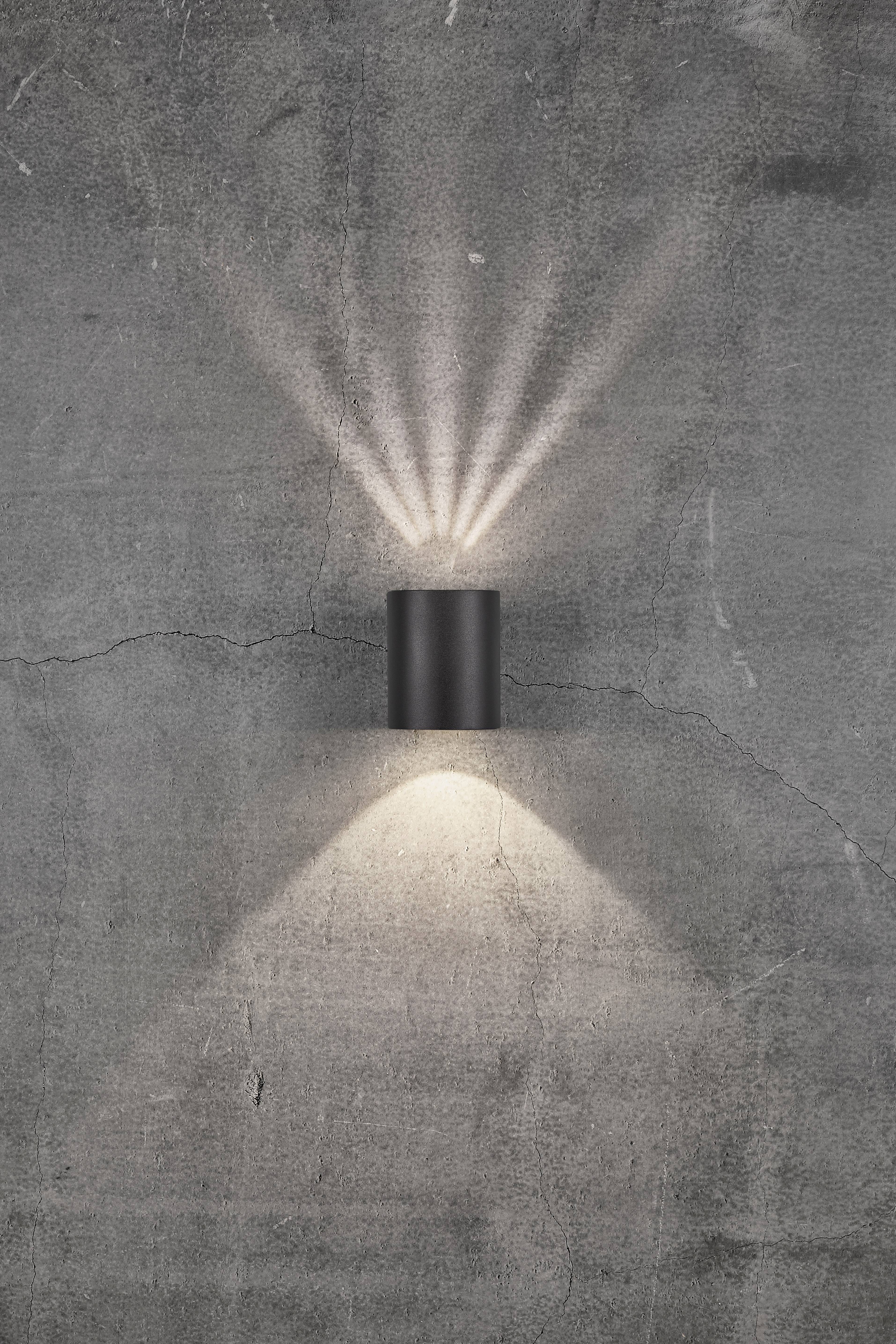 Nordlux Canto 2 49701003 LED-Außenwandleuchte 12W Schwarz