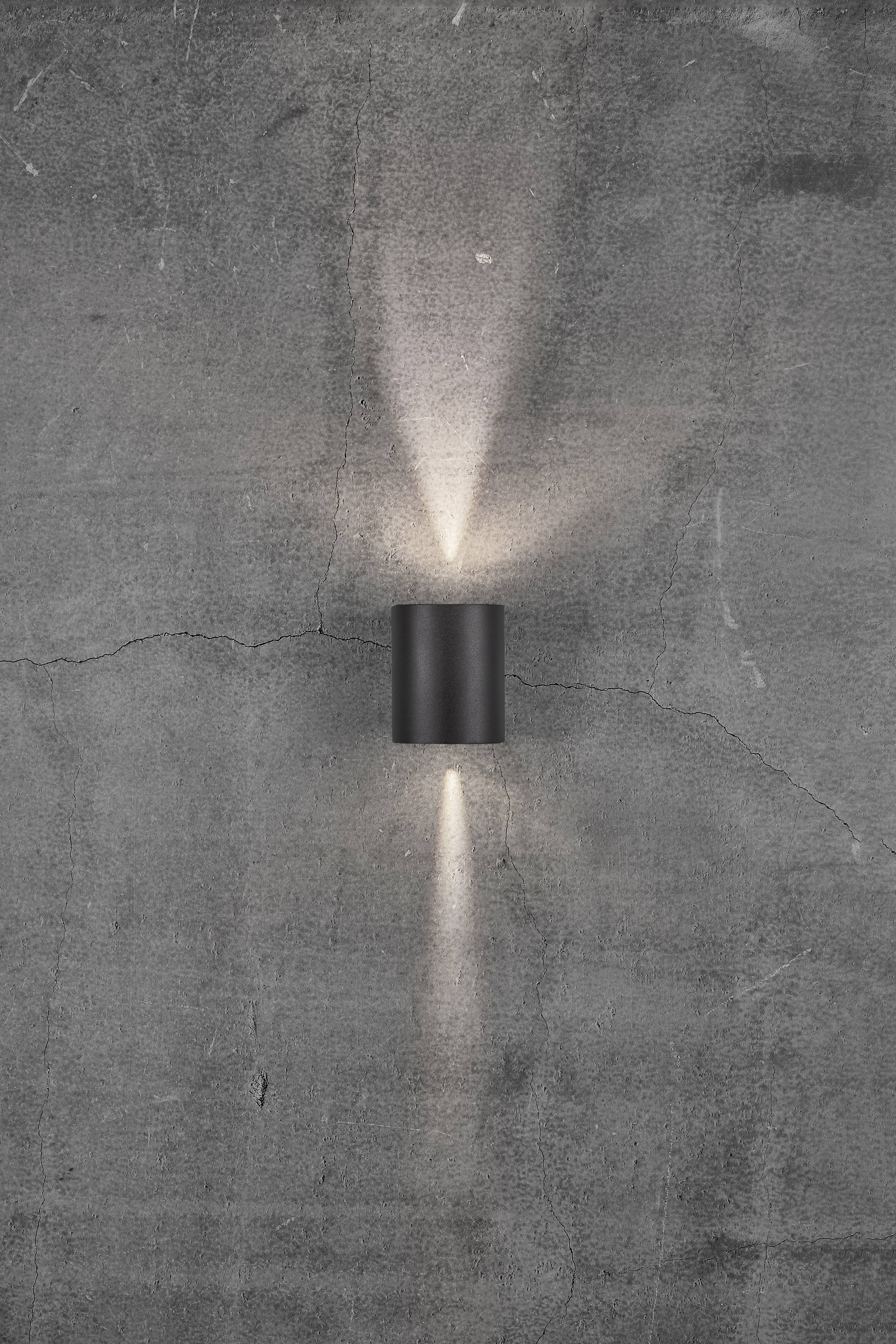 Nordlux Canto 2 49701003 LED-Außenwandleuchte 12W Schwarz