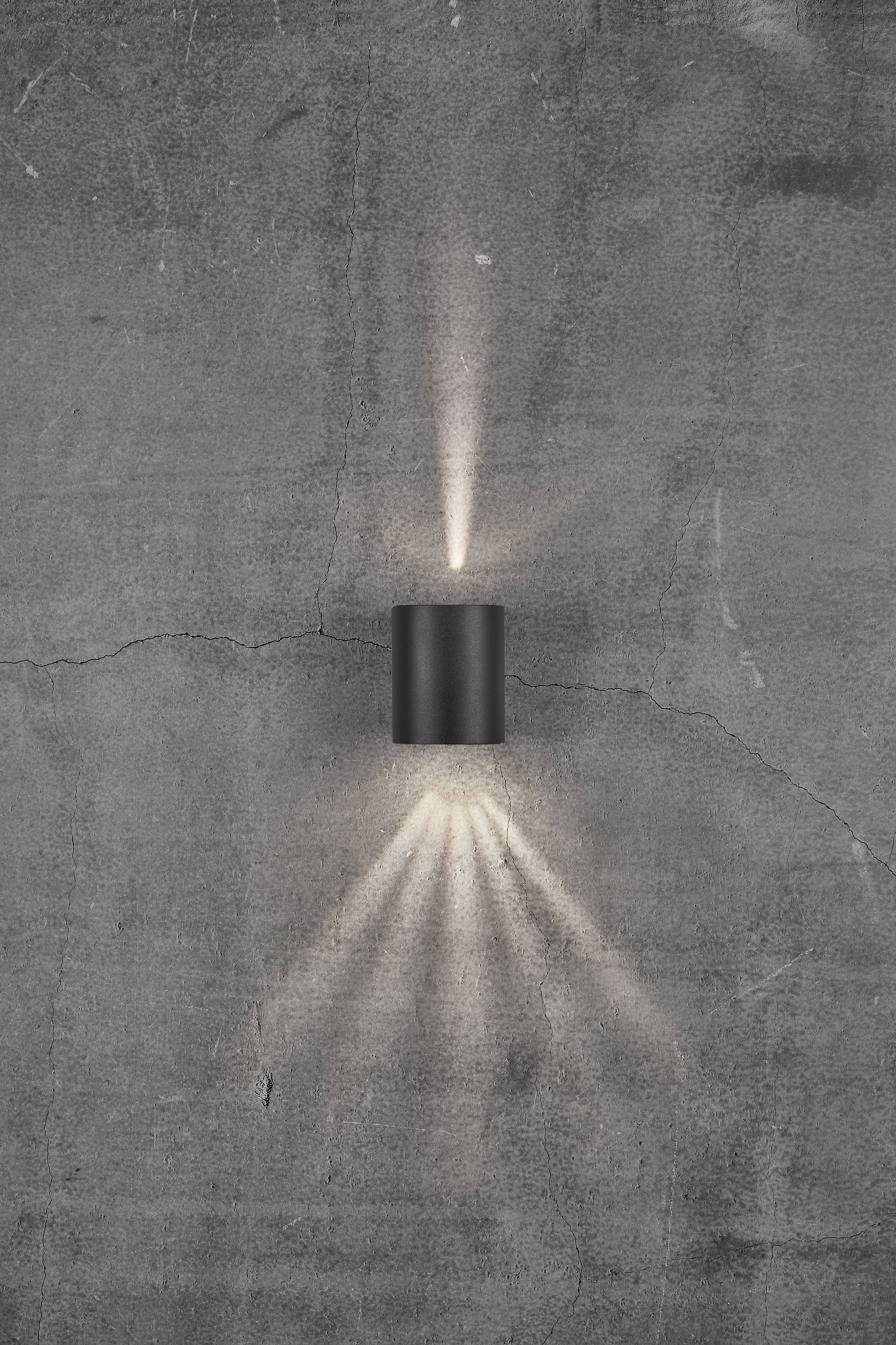 Nordlux Canto 2 49701003 LED-Außenwandleuchte 12W Schwarz