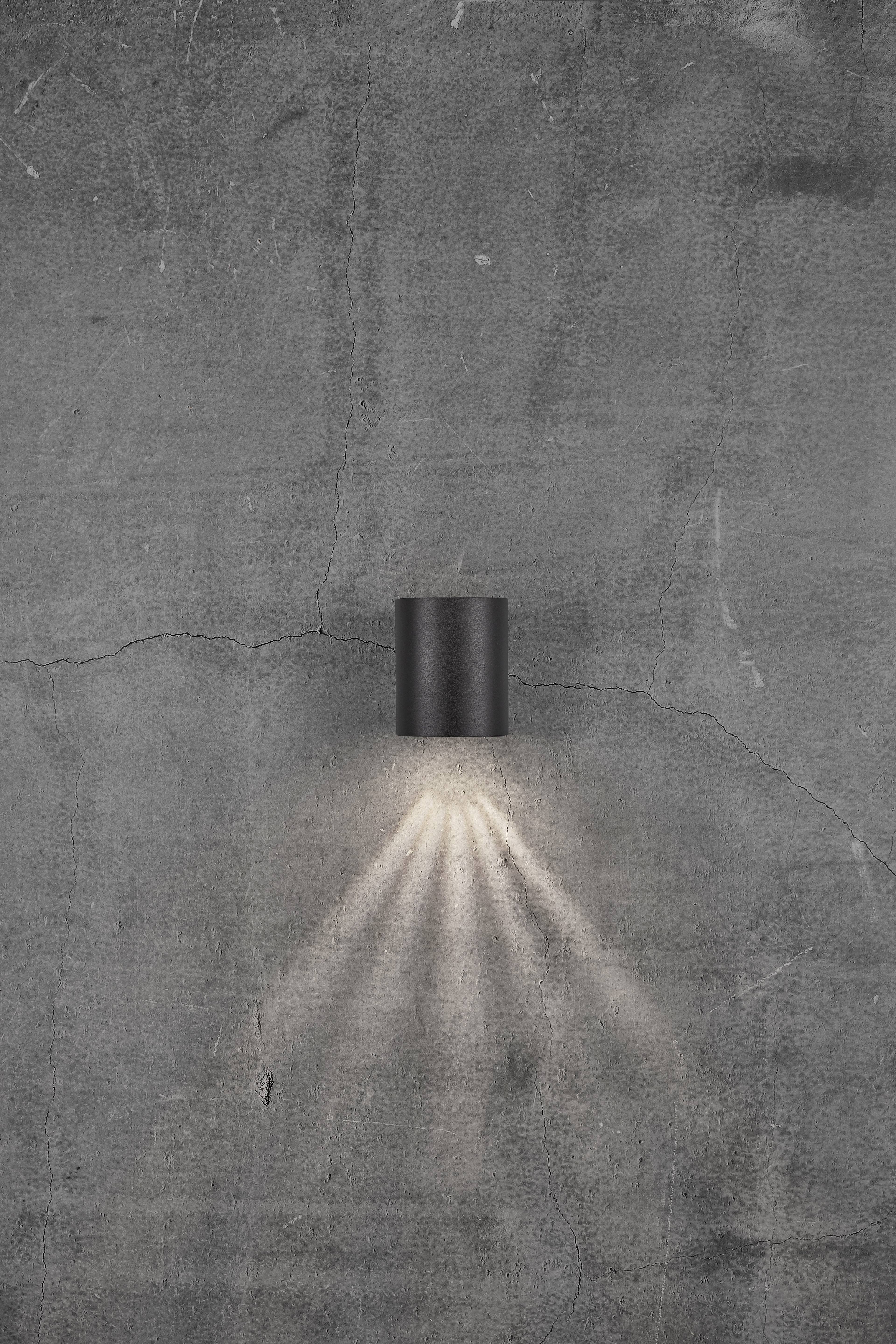 Nordlux Canto 2 49701003 LED-Außenwandleuchte 12W Schwarz